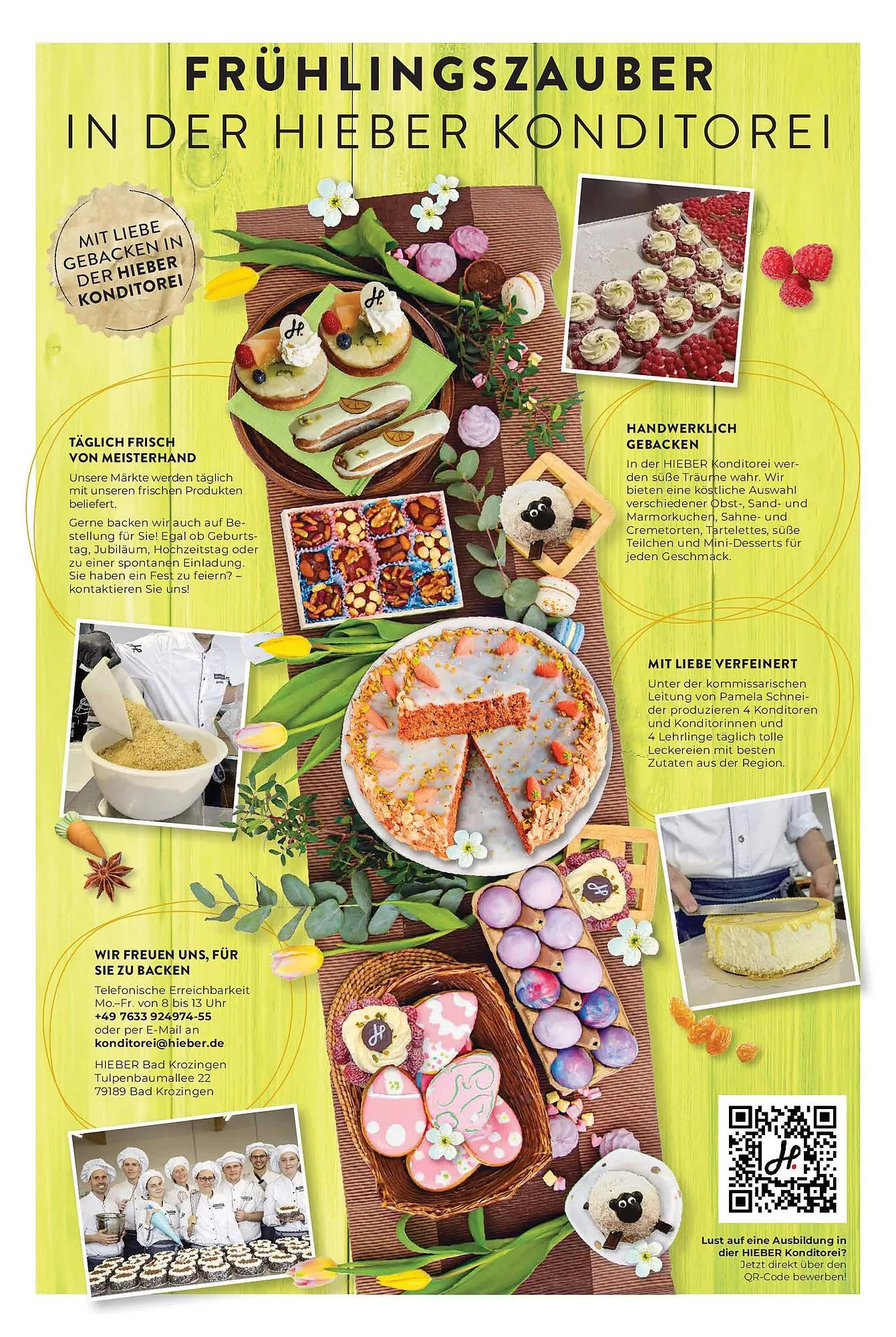 Hieber's Frische Center Prospekt von 6. April bis 12. April 2025 - Prospekt seite 7