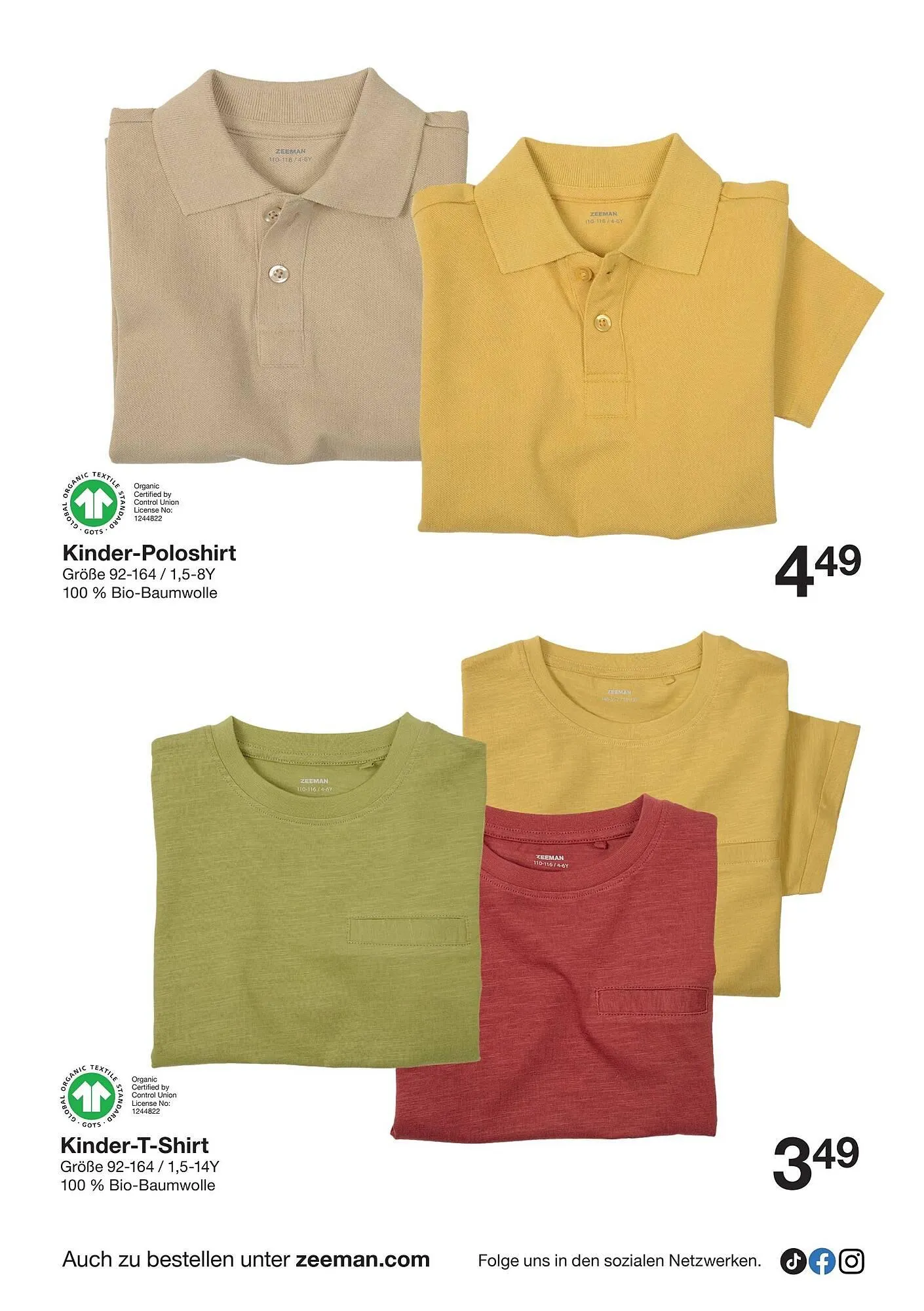 Zeeman Prospekt von 28. Februar bis 14. März 2026 - Prospekt seite 22