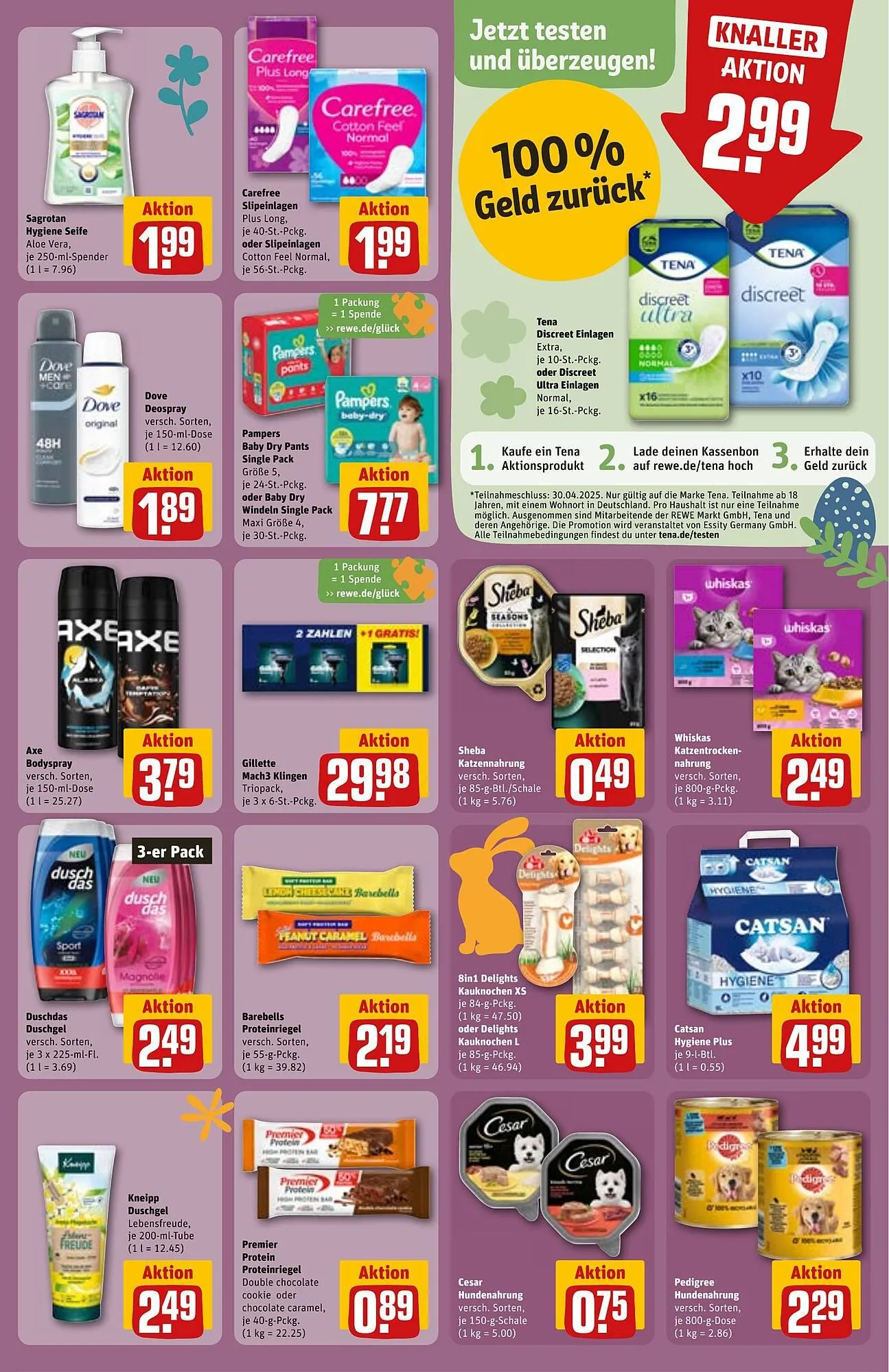 REWE Prospekt von 14. April bis 19. April 2025 - Prospekt seite 29