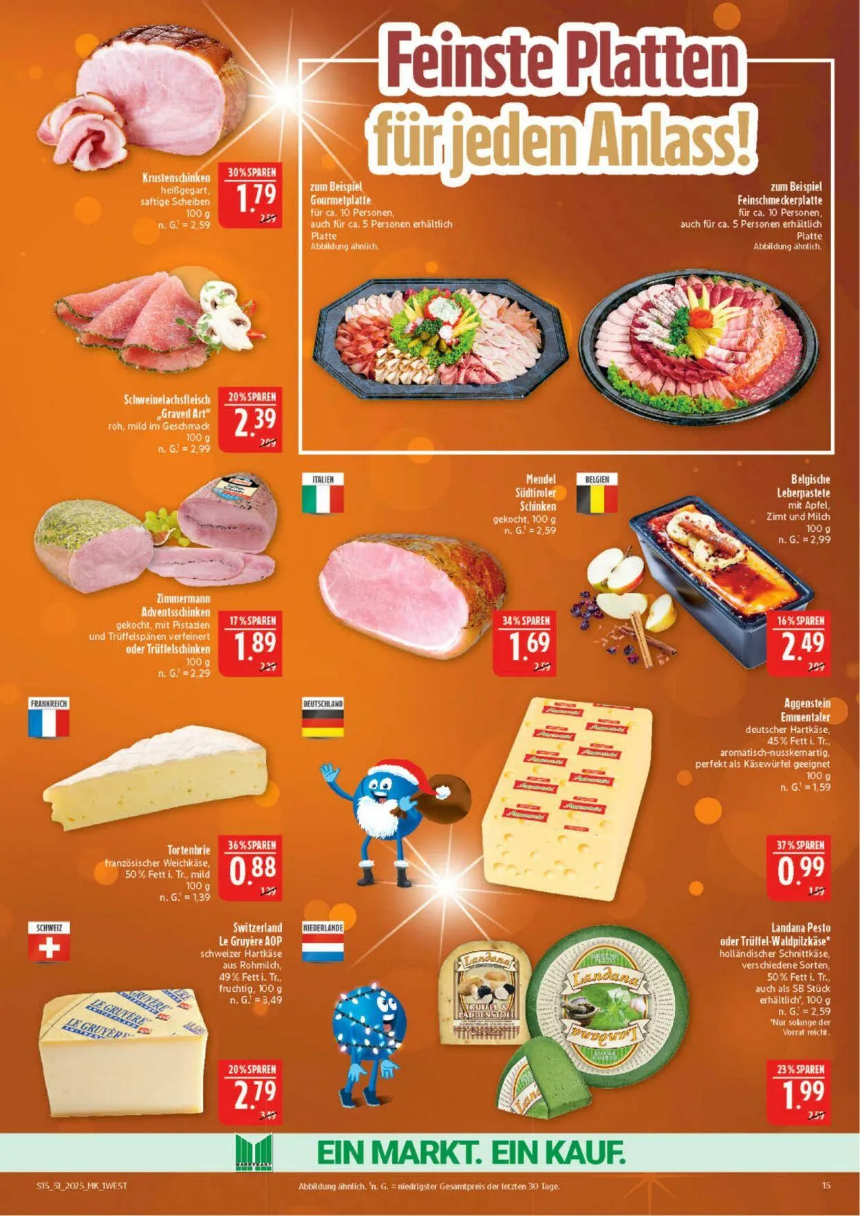 Marktkauf - Nürnberg-Thon Aktueller Prospekt von 15. Dezember bis 20. Dezember 2025 - Prospekt seite 15