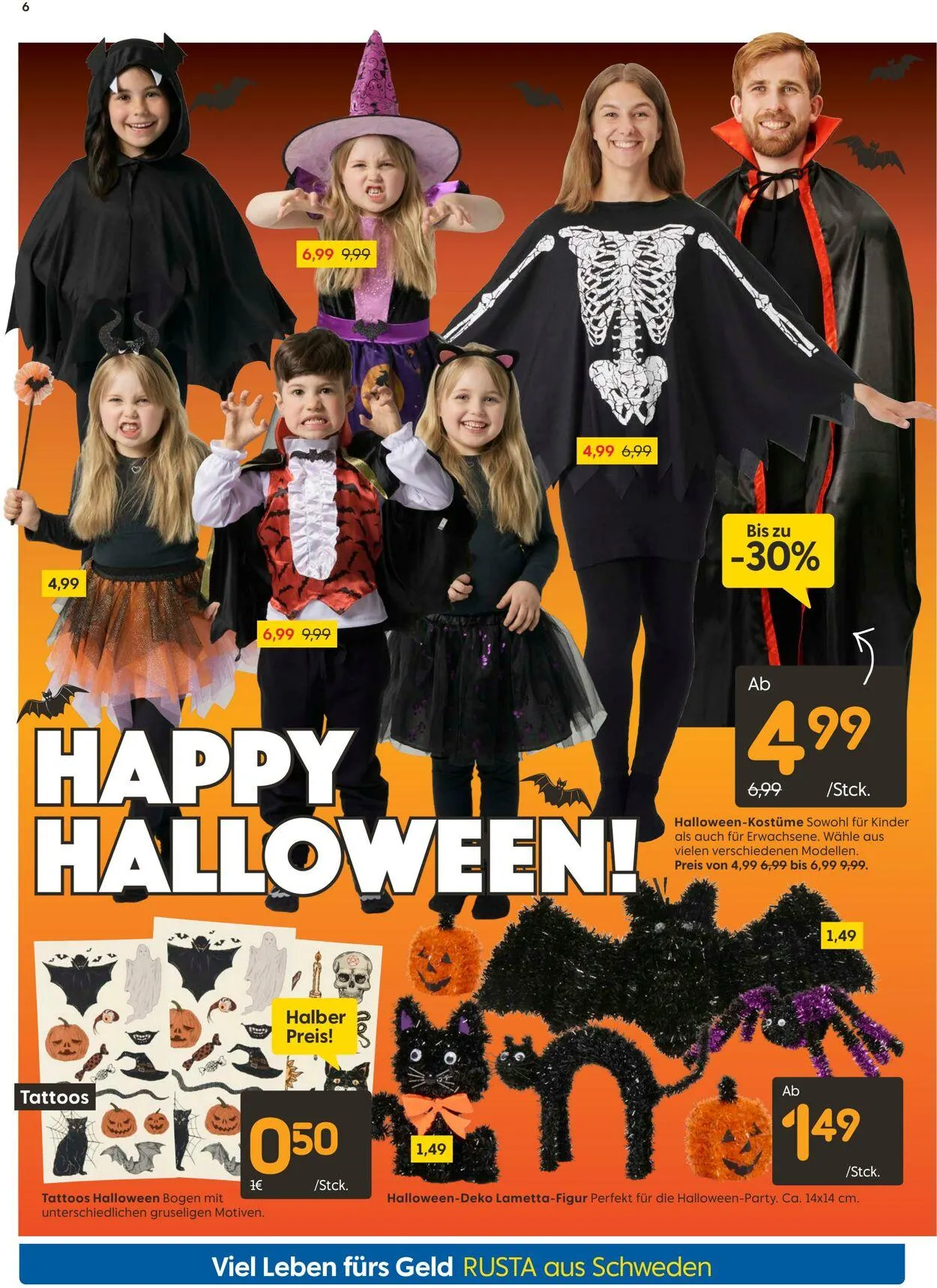 Rusta von 13. Oktober bis 27. Oktober 2025 - Prospekt seite 6