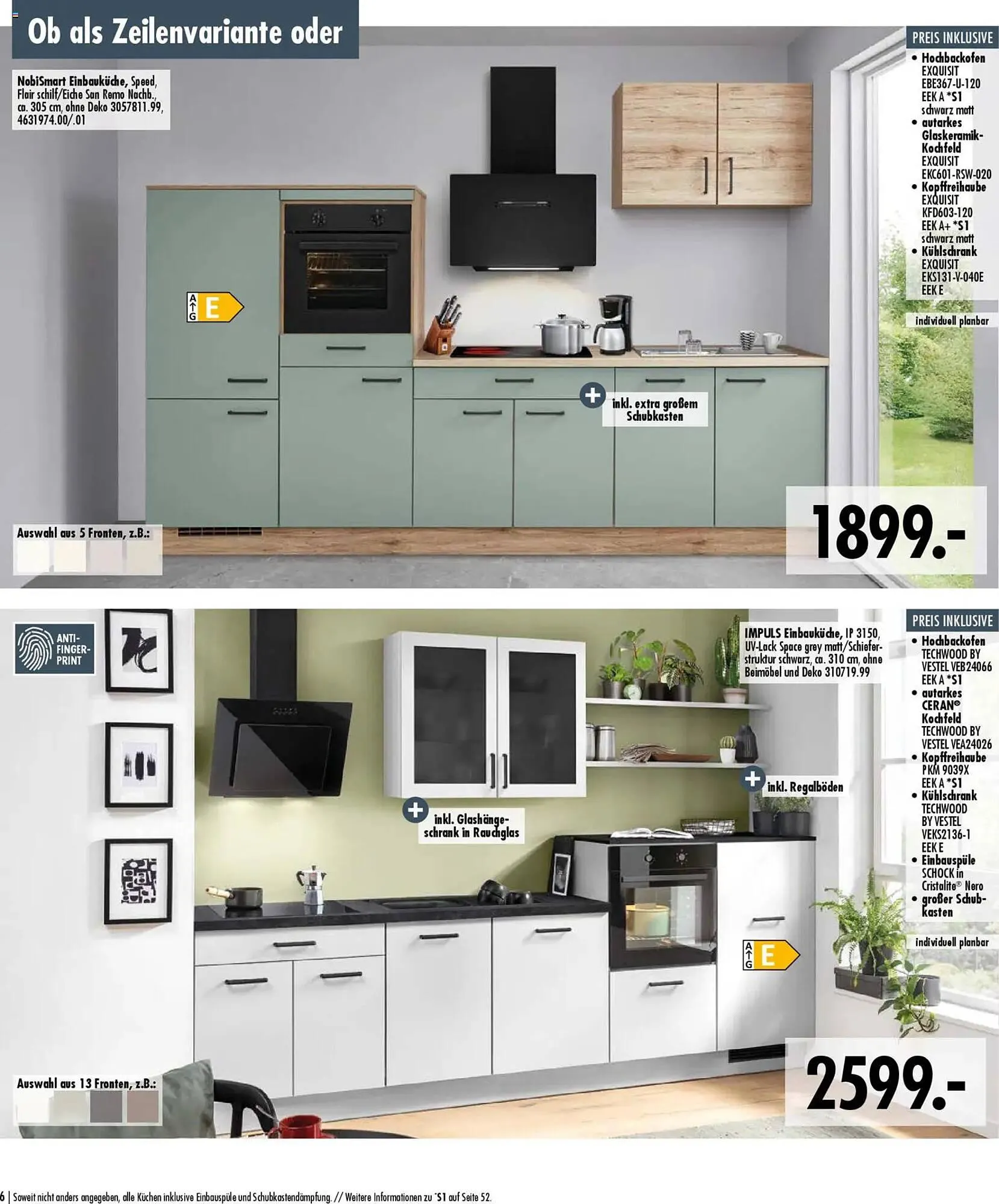 Möbel Boss Prospekt von 9. April bis 30. November 2026 - Prospekt seite 6