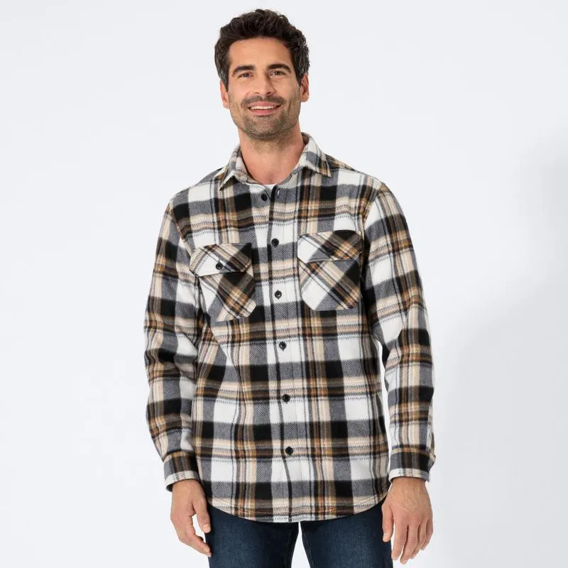 Herren-Hemd mit Polarfleece