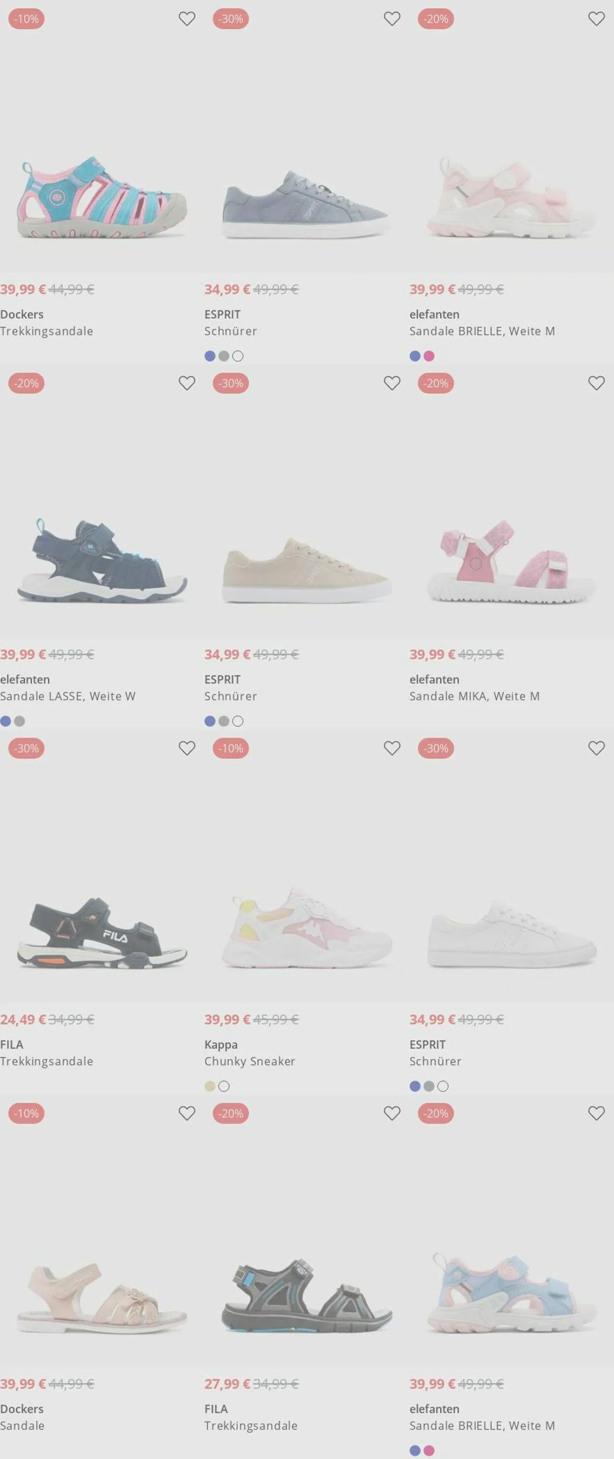 Deichmann von 12. Mai bis 21. Mai 2025 - Prospekt seite 3