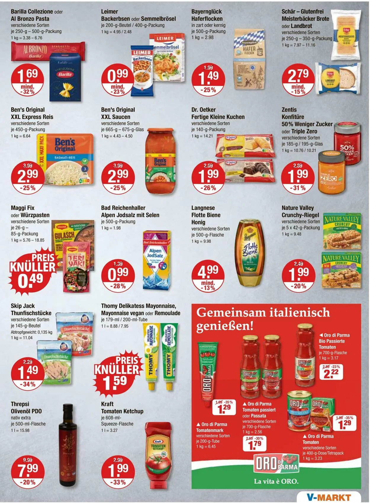 V-Markt Aktueller Prospekt von 7. August bis 13. August 2025 - Prospekt seite 7