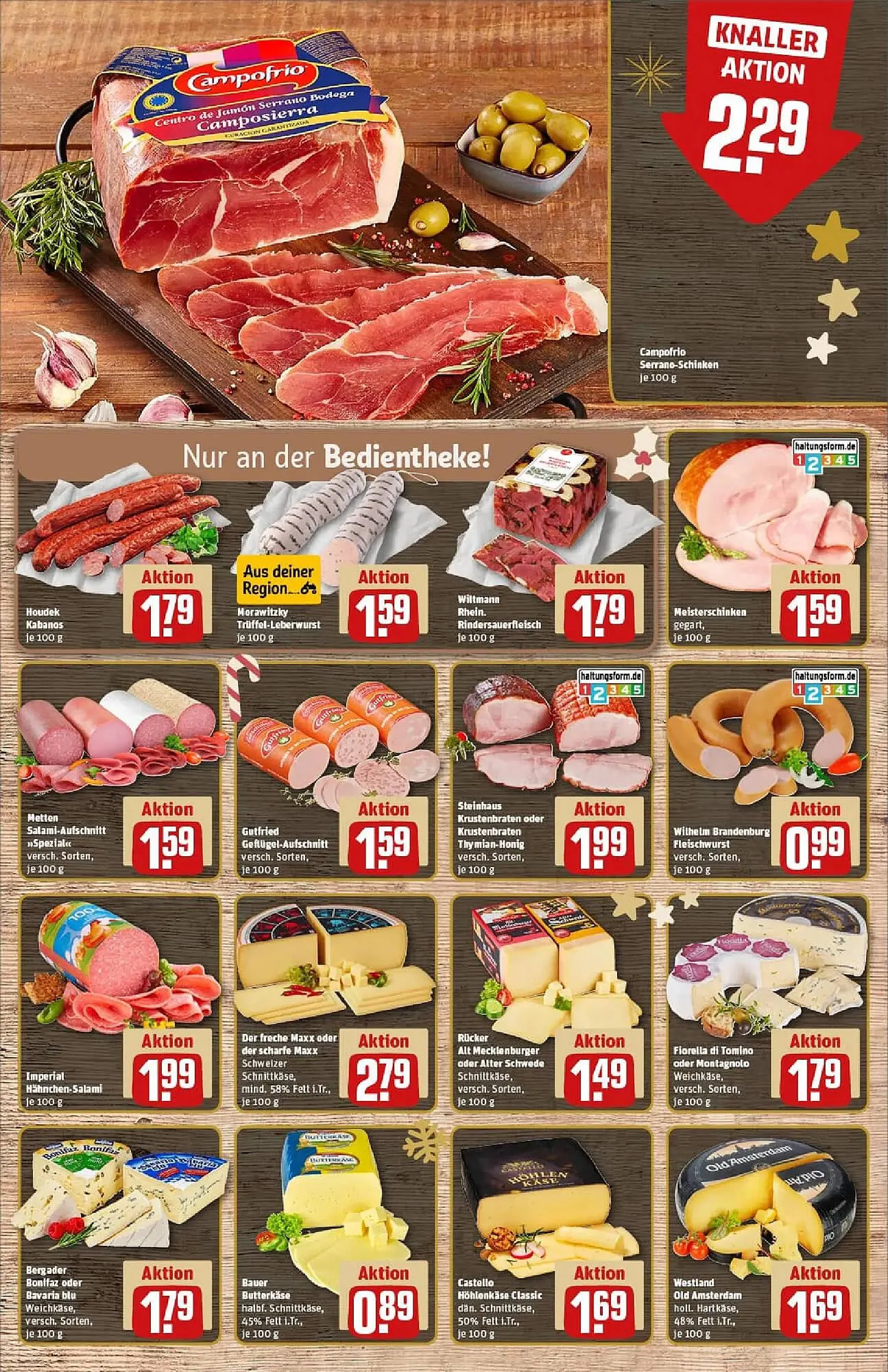 REWE Prospekt von 7. Dezember bis 14. Dezember 2025 - Prospekt seite 9