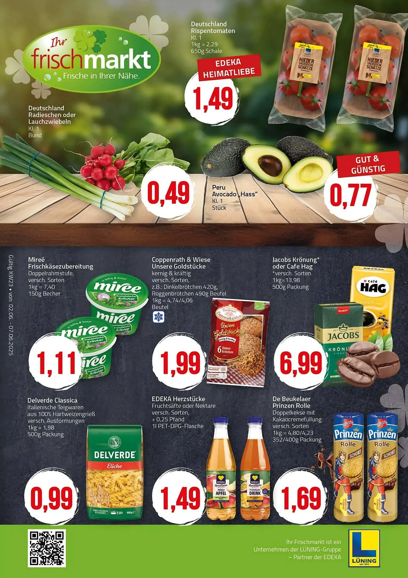 Ihr Frischmarkt Prospekt - 1