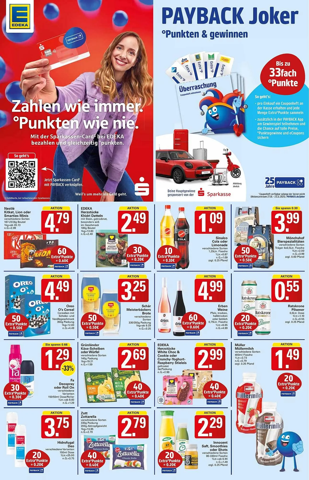 WEZ Prospekt von 10. November bis 15. November 2025 - Prospekt seite 15