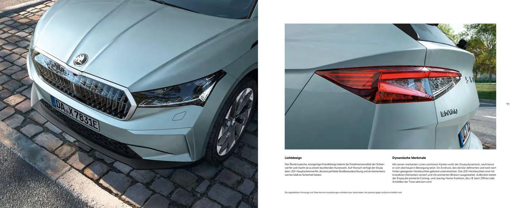 Škoda Enyaq und Enyaq Coupé Broschüre von 22. Januar bis 22. Januar 2025 - Prospekt seite 6