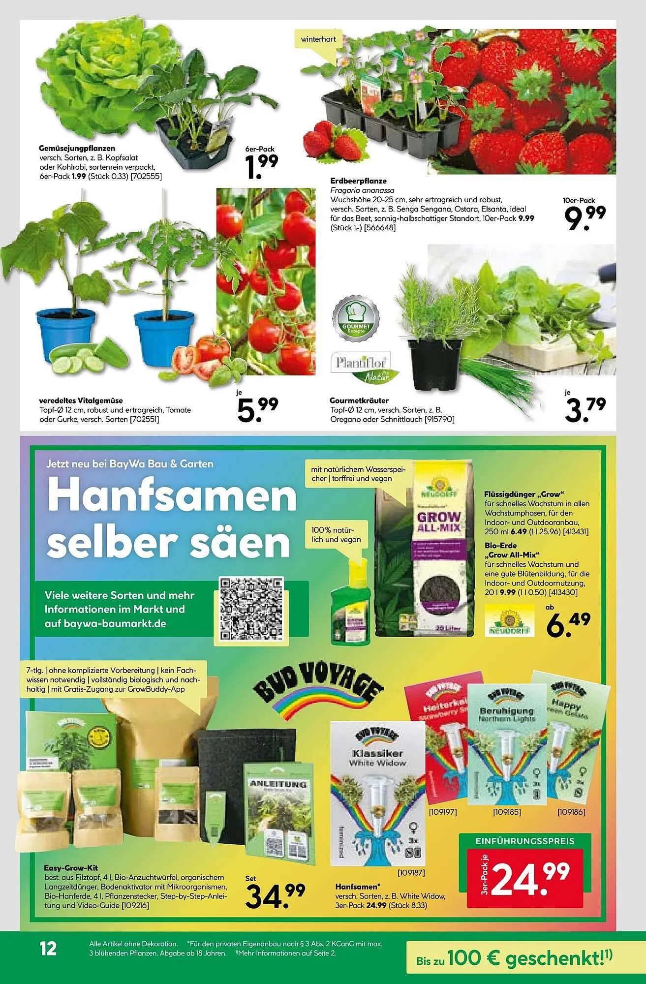 BayWa Prospekt von 16. März bis 22. März 2026 - Prospekt seite 12