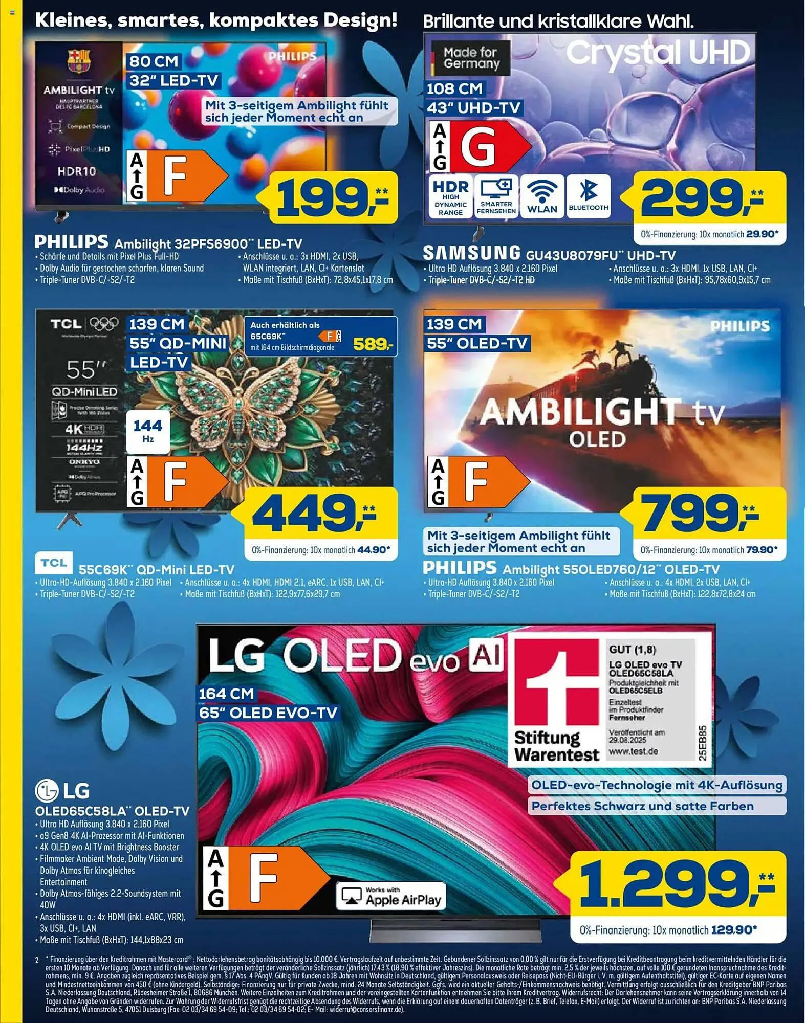 Euronics XXL Prospekt von 25. April bis 1. Mai 2026 - Prospekt seite 2