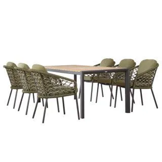 Gartenessgruppe Mali (7-teilig)