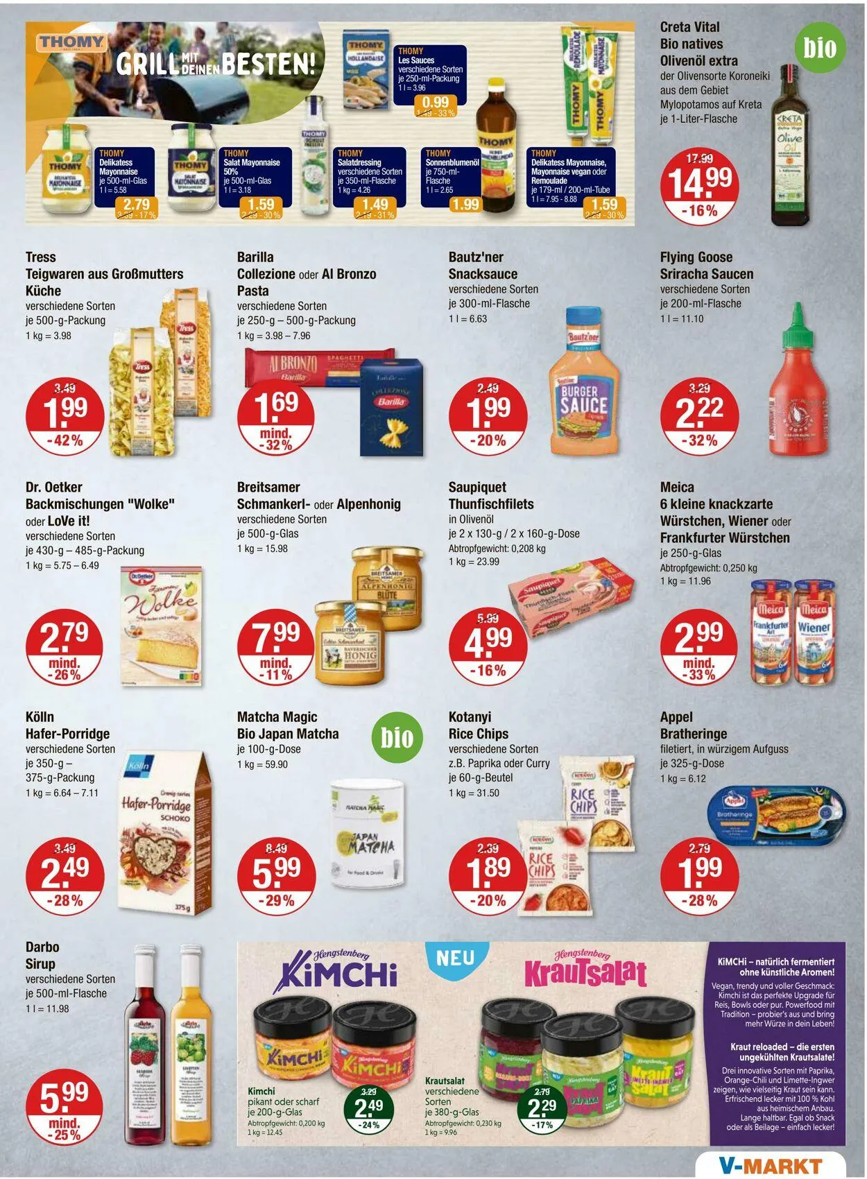 V-Markt Aktueller Prospekt von 3. Juli bis 9. Juli 2025 - Prospekt seite 7
