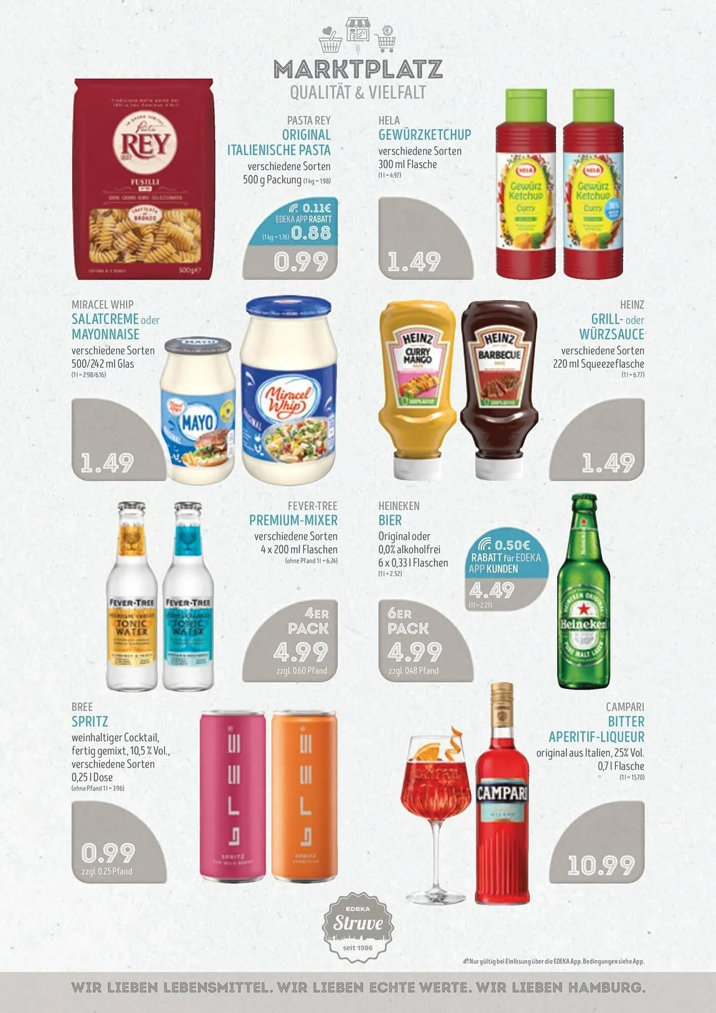 Edeka Struve Prospekt von 4. August bis 9. August 2025 - Prospekt seite 9