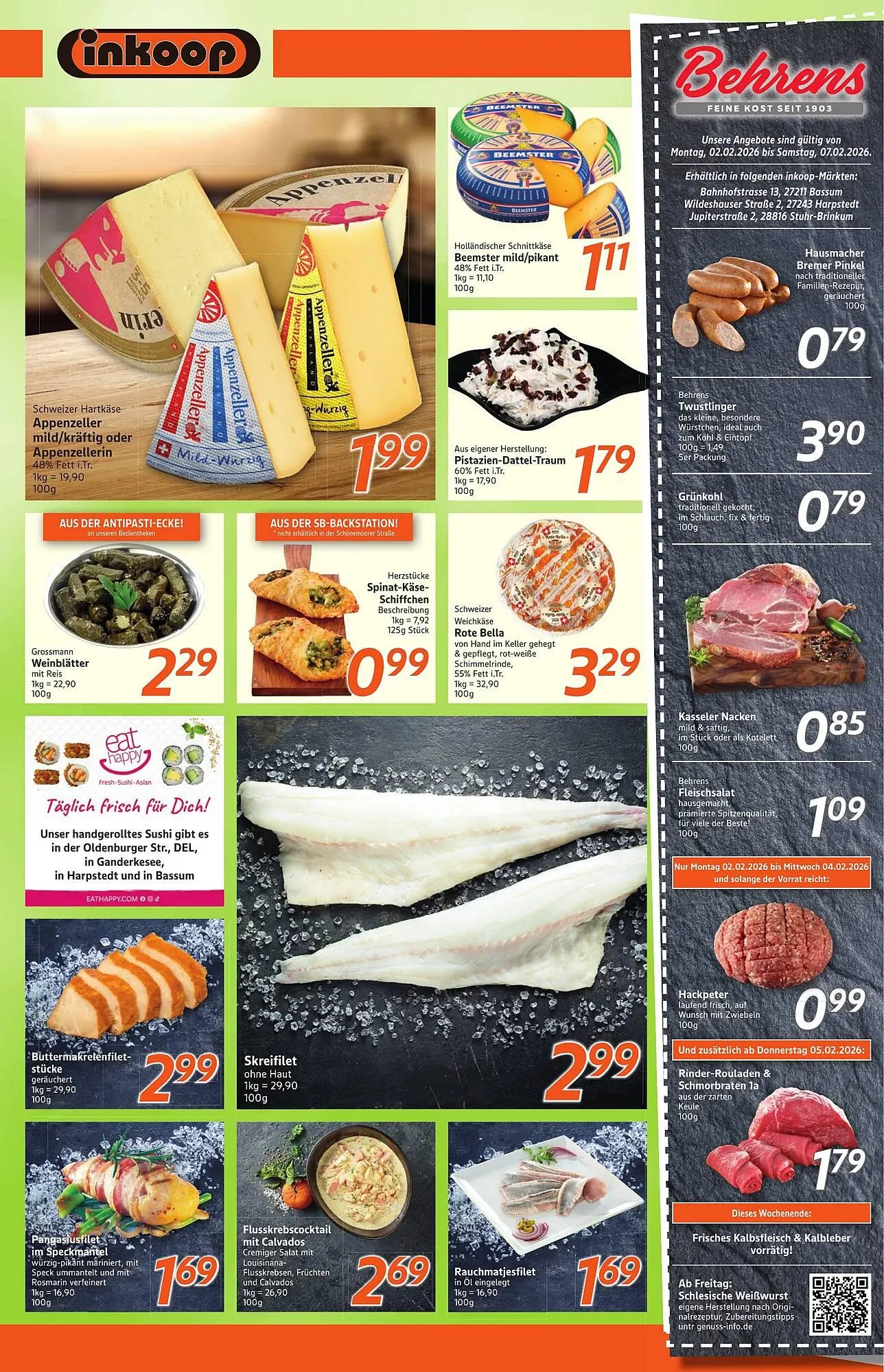 Inkoop Prospekt von 2. Februar bis 7. Februar 2026 - Prospekt seite 4