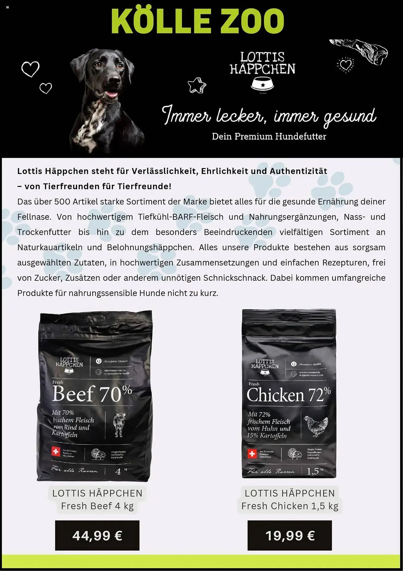 Kölle Zoo Prospekt von 12. Mai bis 12. Juni 2025 - Prospekt seite 2