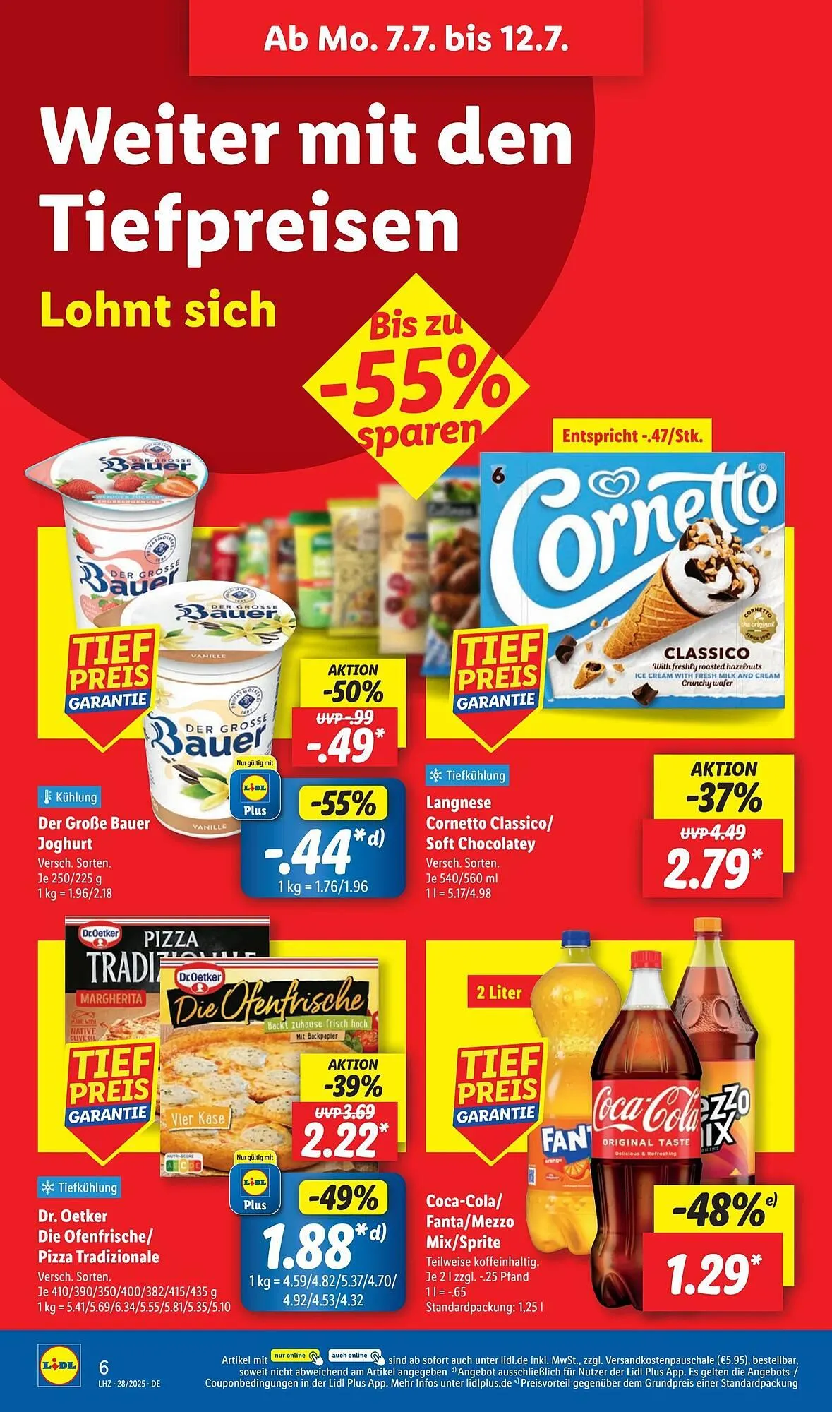 Lidl Prospekt von 7. Juli bis 12. Juli 2025 - Prospekt seite 10