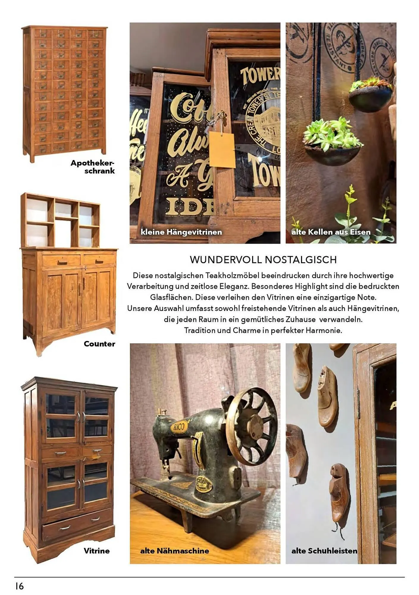 Rahaus Katalog von 7. April bis 31. Dezember 2026 - Prospekt seite 16