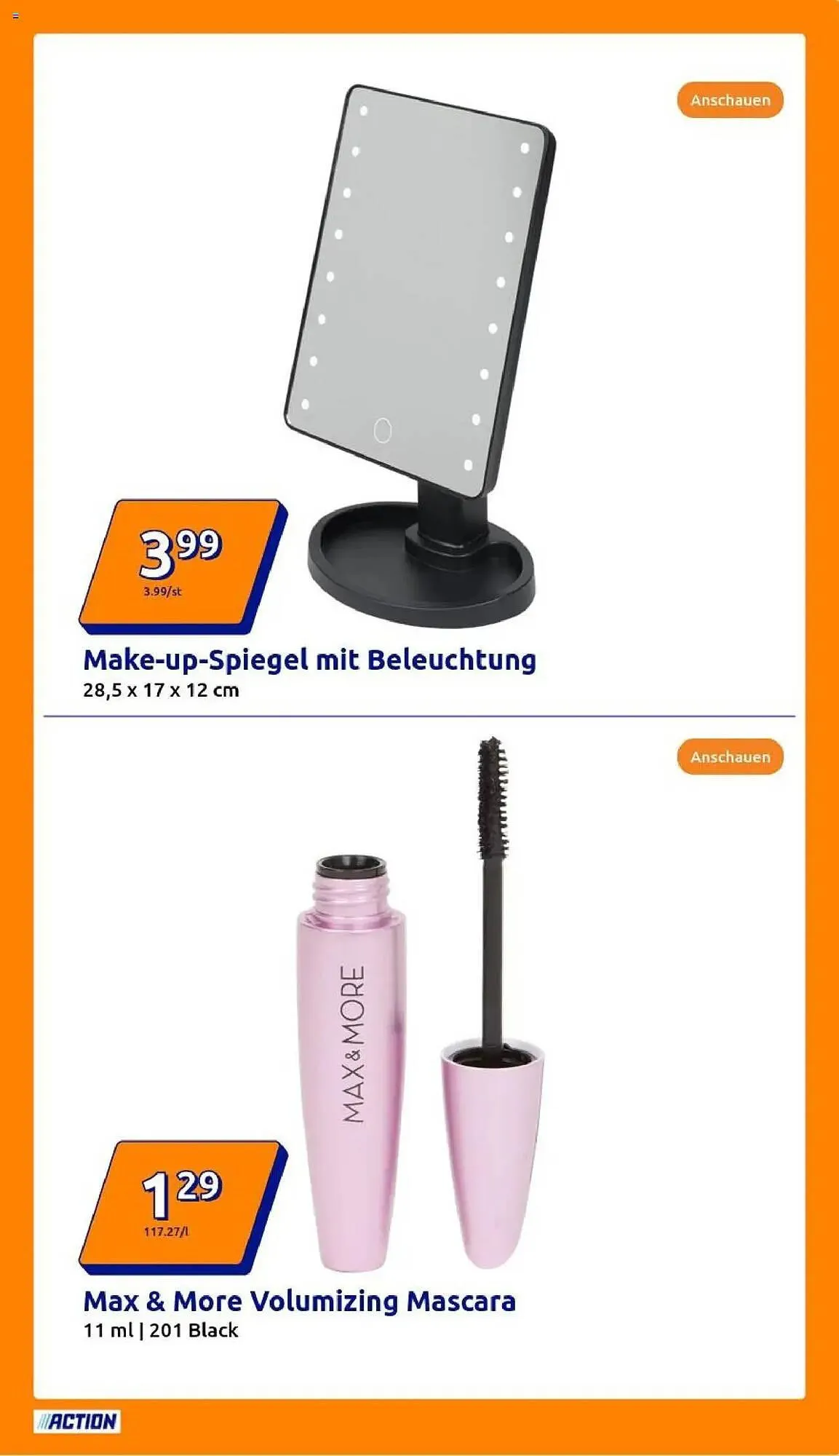 Action Prospekt von 13. August bis 19. August 2025 - Prospekt seite 17