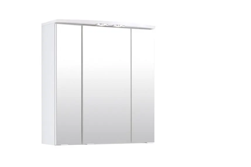 Held 3D-Spiegelschrank 60 weiß 196.1.2096