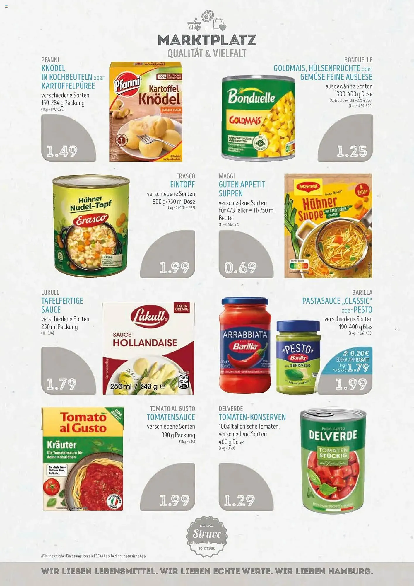 Edeka Struve Prospekt von 23. März bis 28. März 2026 - Prospekt seite 10