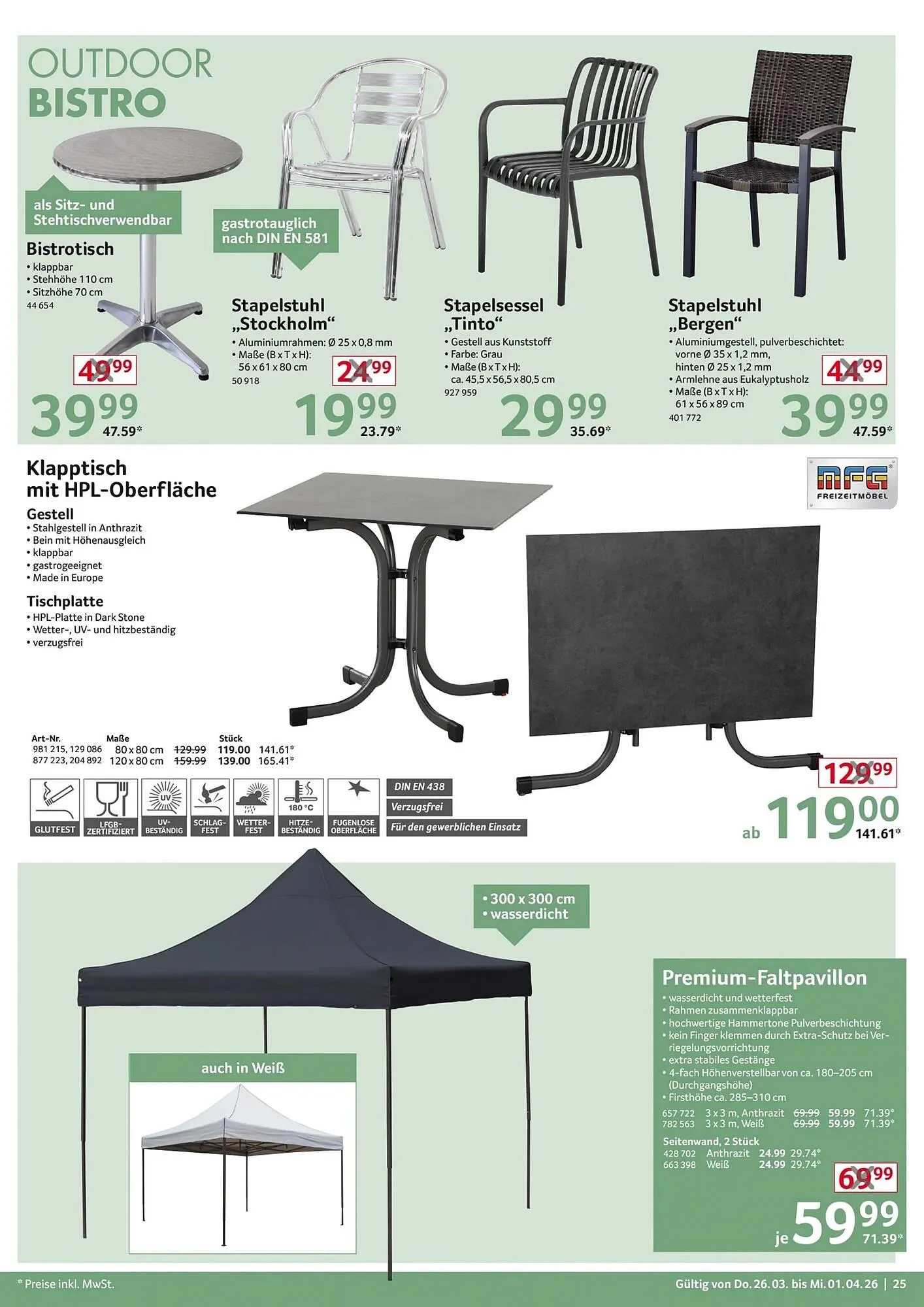 Selgros Prospekt von 26. März bis 2. April 2026 - Prospekt seite 25