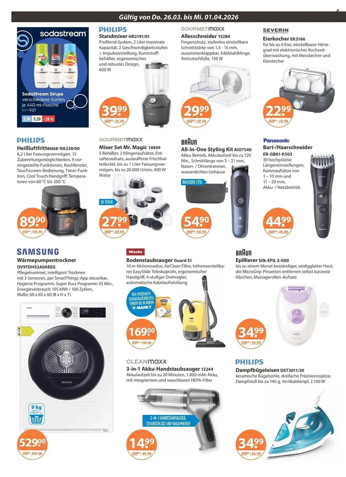 V Markt Prospekt von 26. März bis 1. April 2026 - Prospekt seite 22