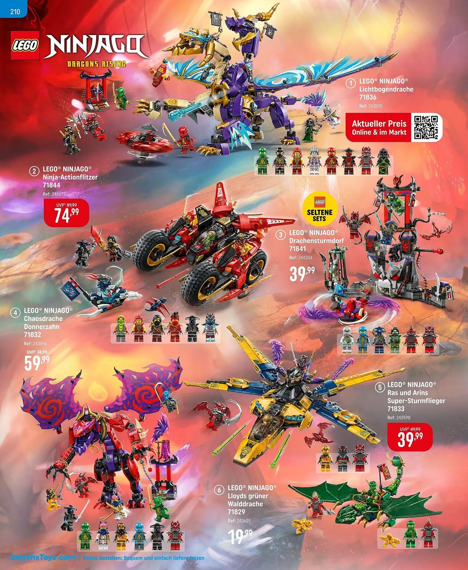 Smyths Toys Prospekt von 28. Oktober bis 14. Dezember 2025 - Prospekt seite 210
