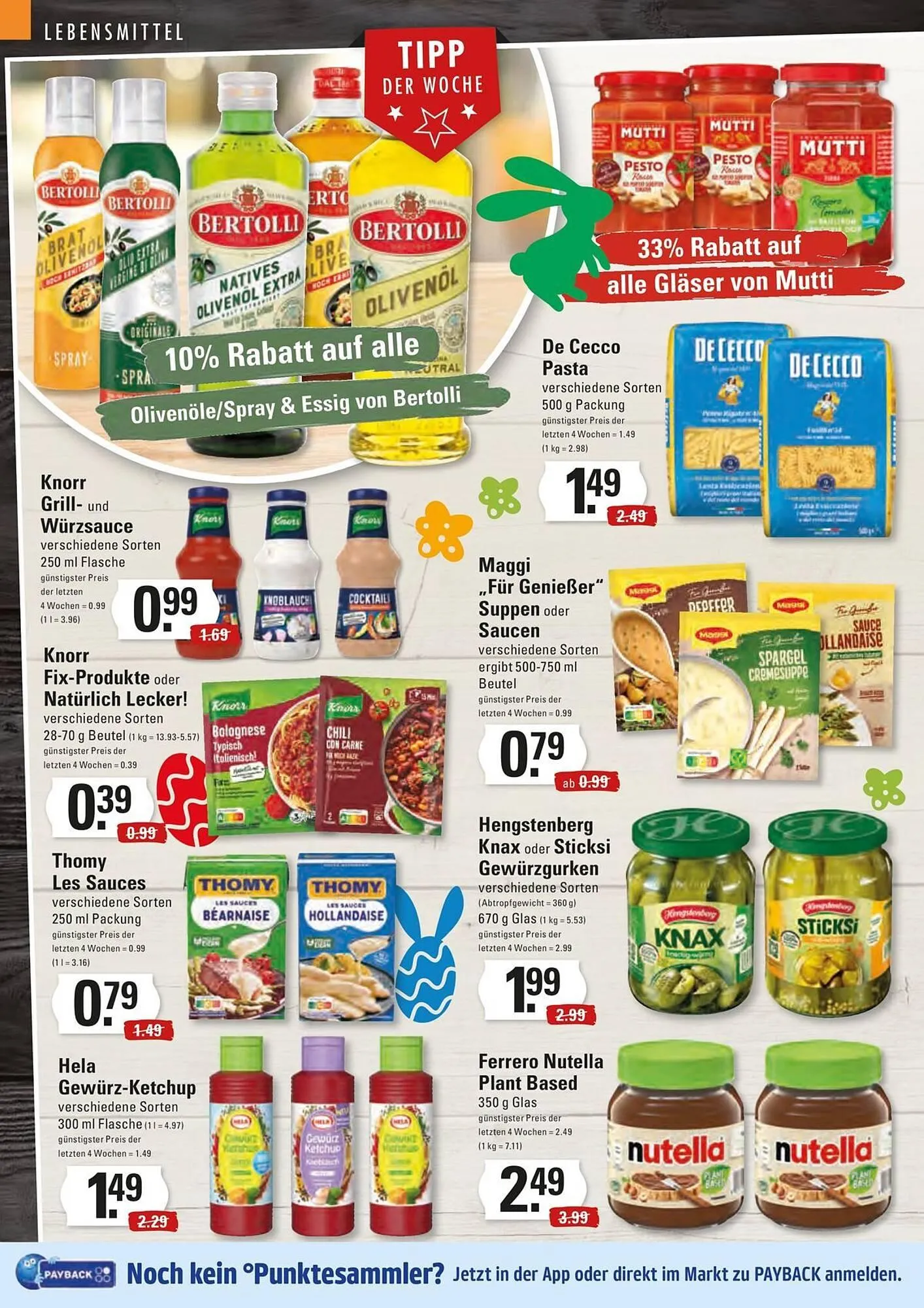 Meyer's Frischemarkt Prospekt von 14. April bis 19. April 2025 - Prospekt seite 14