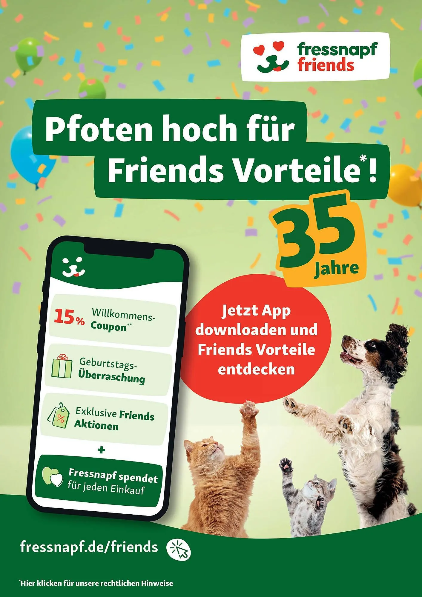 Fressnapf Prospekt von 9. April bis 21. April 2025 - Prospekt seite 14