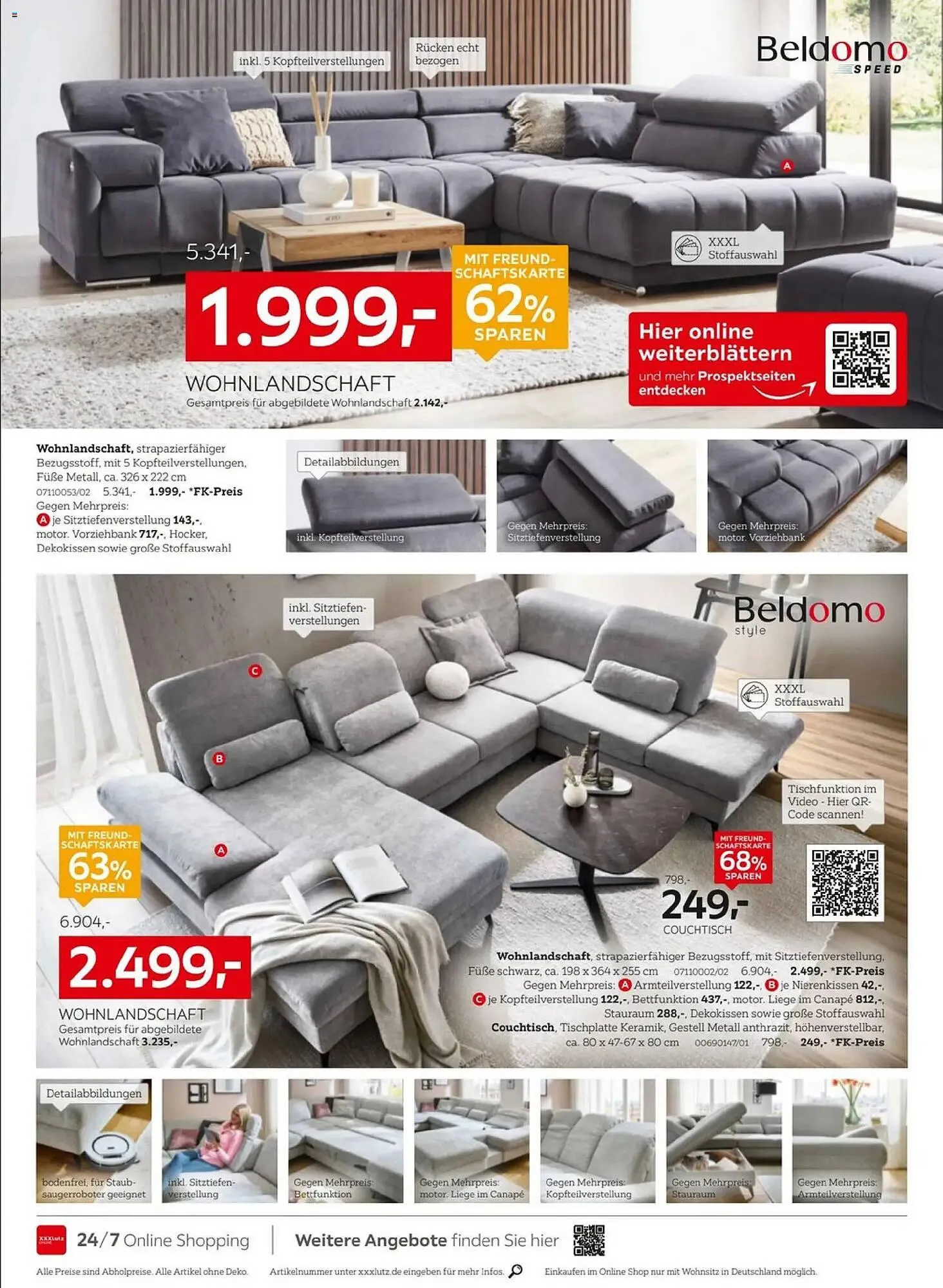 XXXLutz Prospekt von 25. Januar bis 8. Februar 2026 - Prospekt seite 4