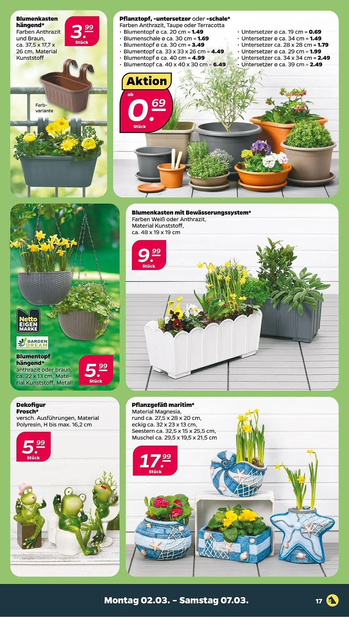 NETTO Prospekt von 2. März bis 7. März 2026 - Prospekt seite 21