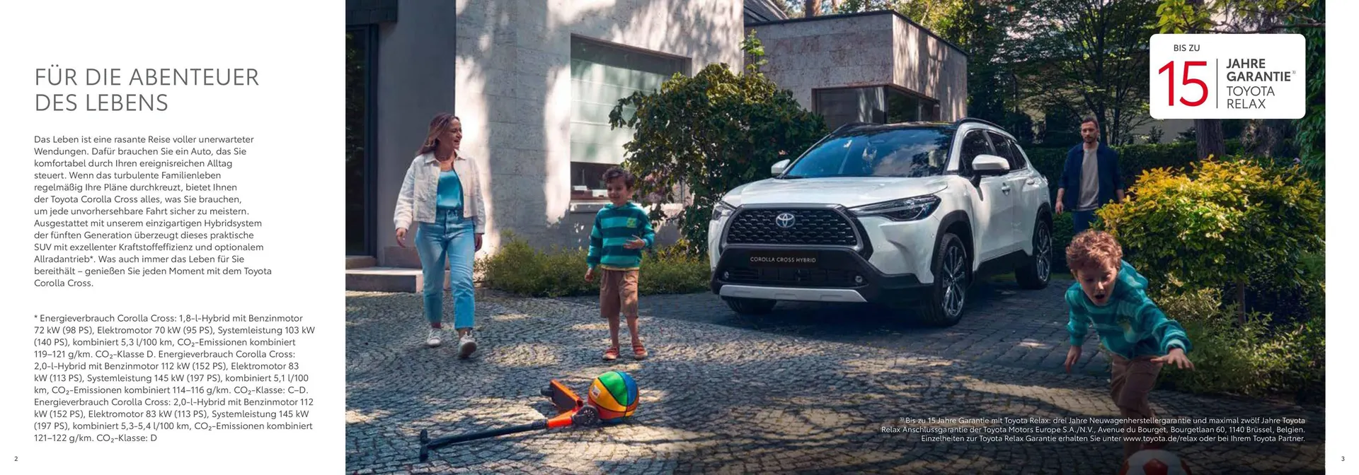 Toyota Prospekt von 15. Mai bis 15. Mai 2025 - Prospekt seite 2