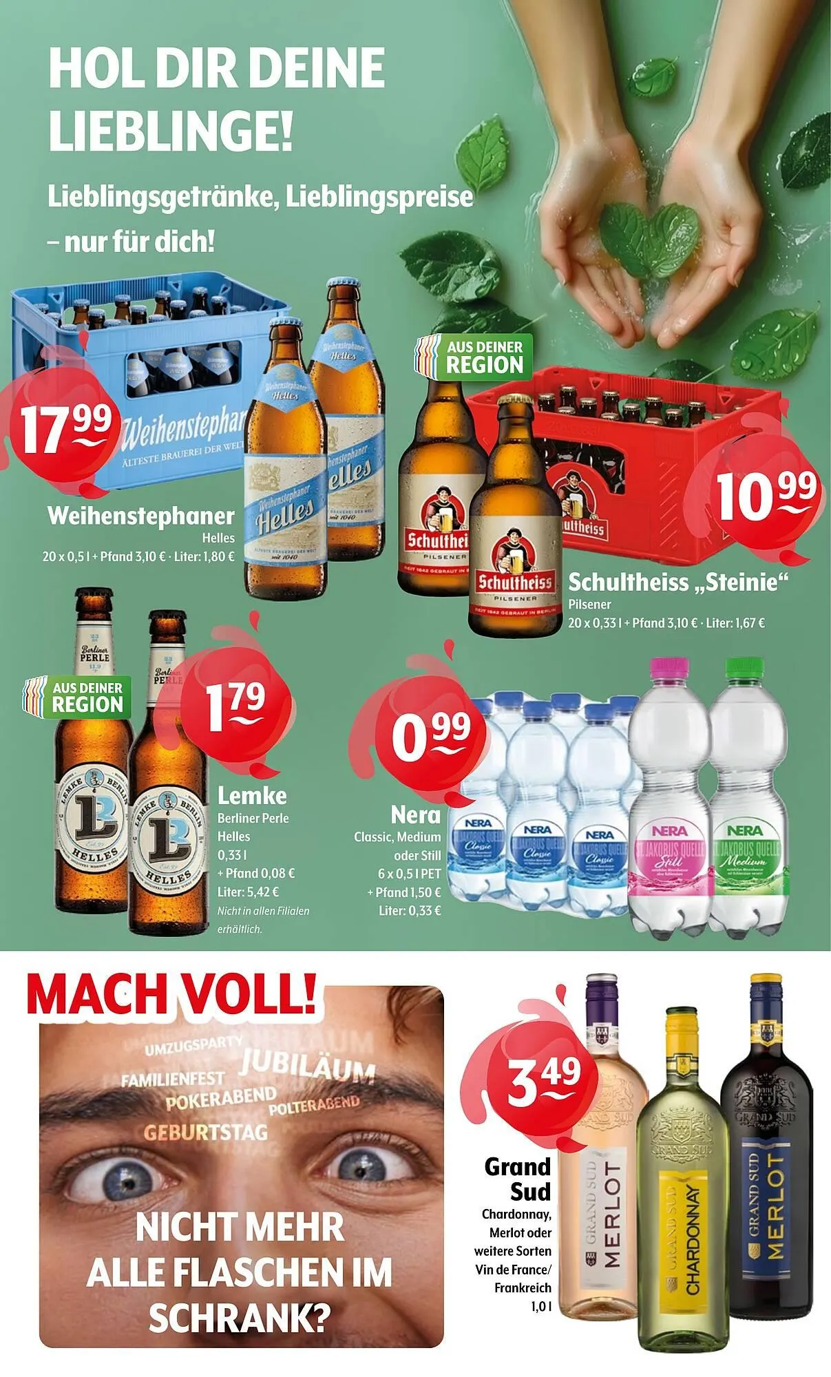 Getränke Hoffmann Prospekt von 8. September bis 13. September 2025 - Prospekt seite 9