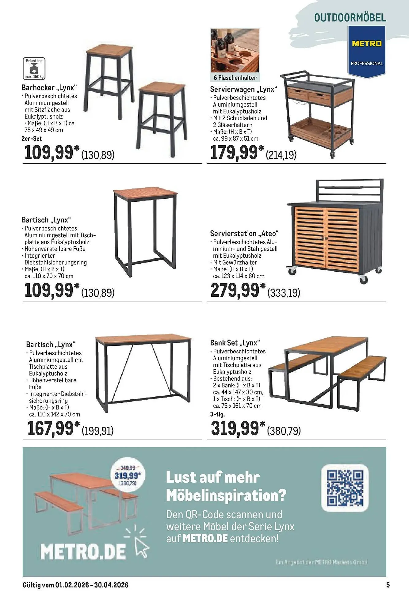 METRO Prospekt von 8. Februar bis 14. Februar 2026 - Prospekt seite 5