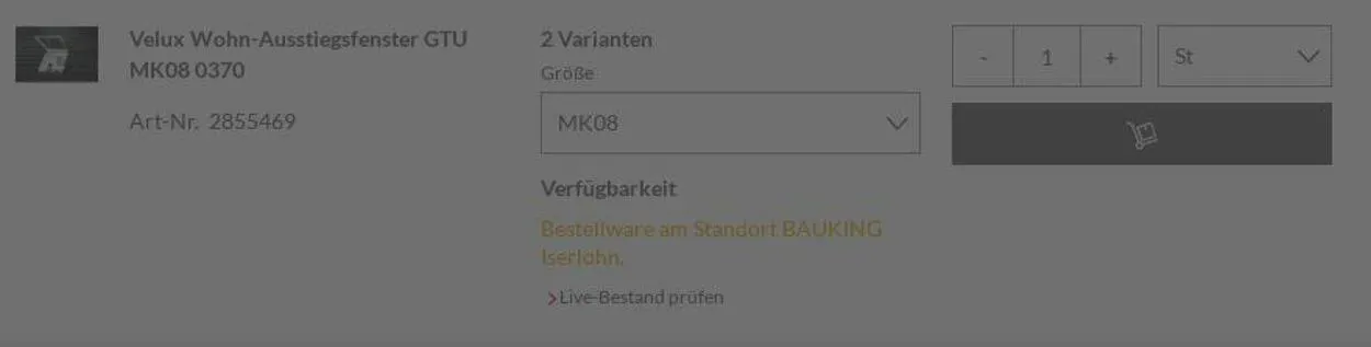 Bauking von 31. März bis 9. April 2025 - Prospekt seite 21