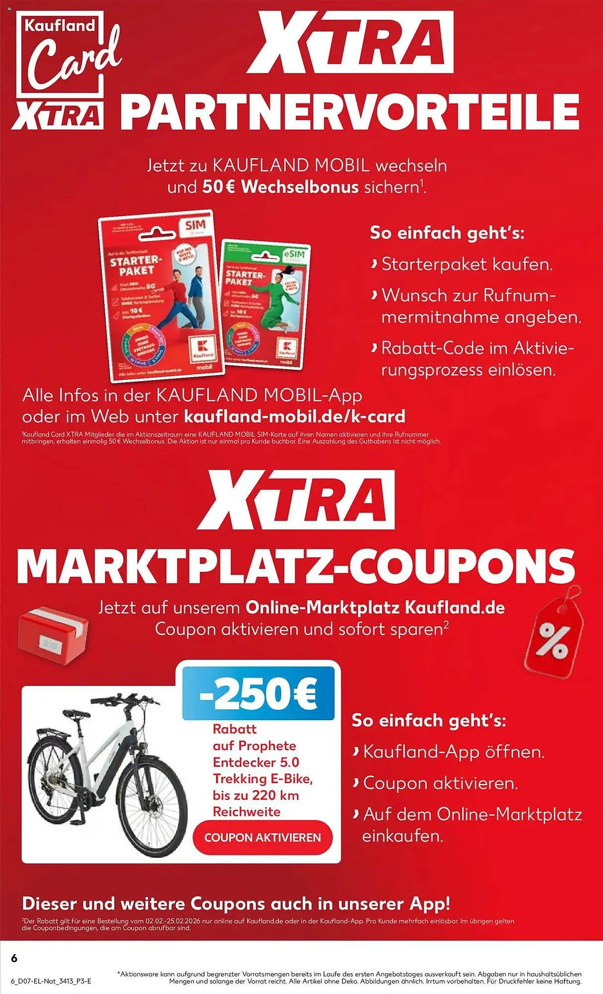 Kaufland Prospekt von 12. Februar bis 18. Februar 2026 - Prospekt seite 6