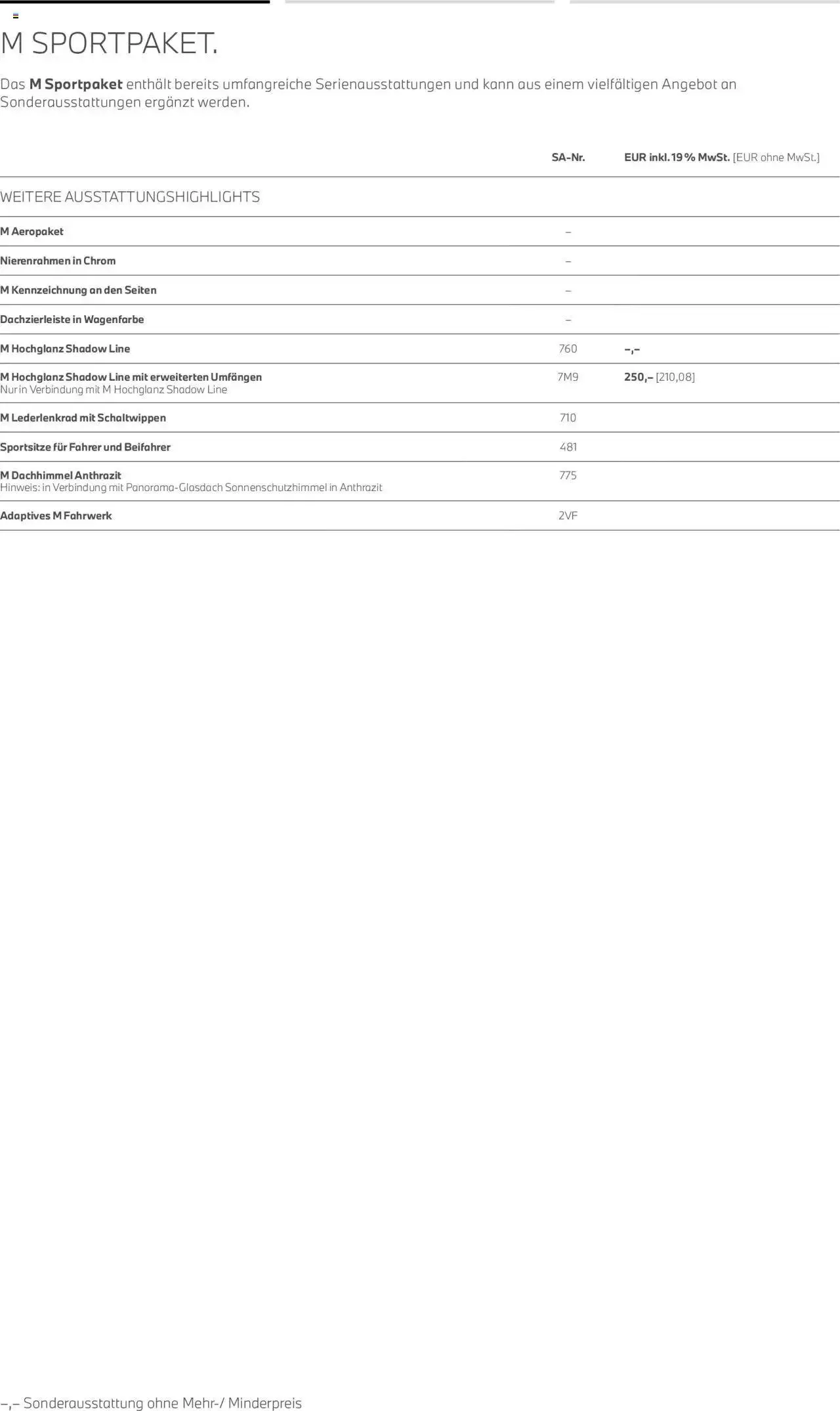 BMW 2er Active Tourer von 1. Juli bis 30. Juni 2025 - Prospekt seite 11