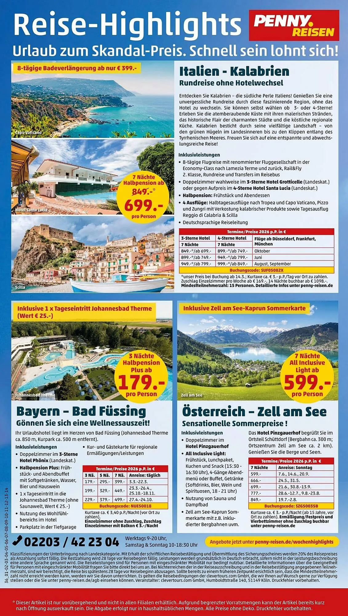 PENNY Prospekt von 2. März bis 7. März 2026 - Prospekt seite 38