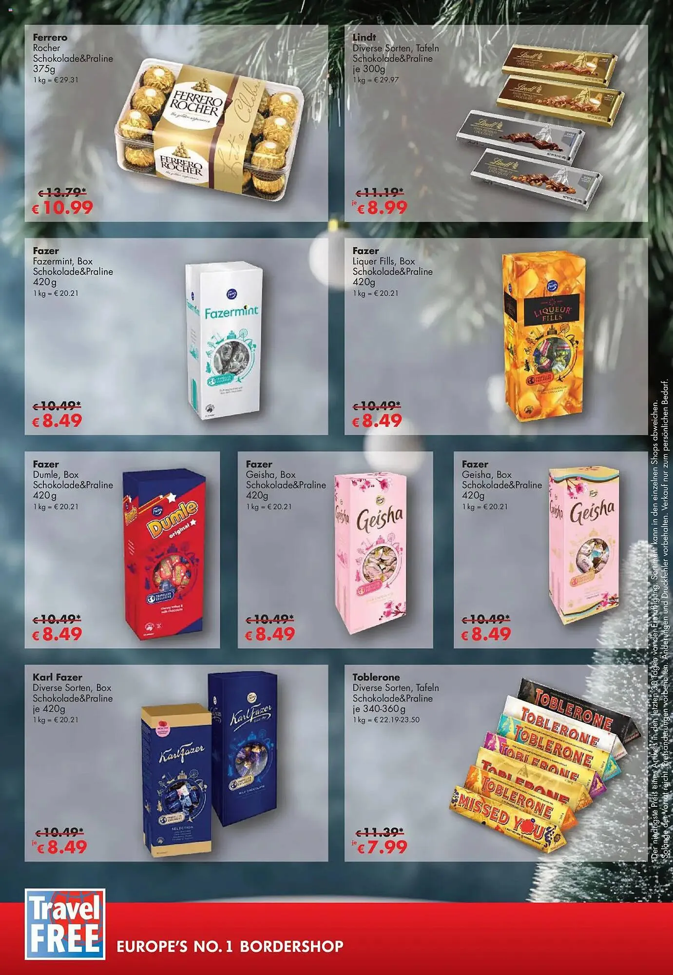 Travel Free Prospekt von 1. Dezember bis 31. Dezember 2025 - Prospekt seite 3