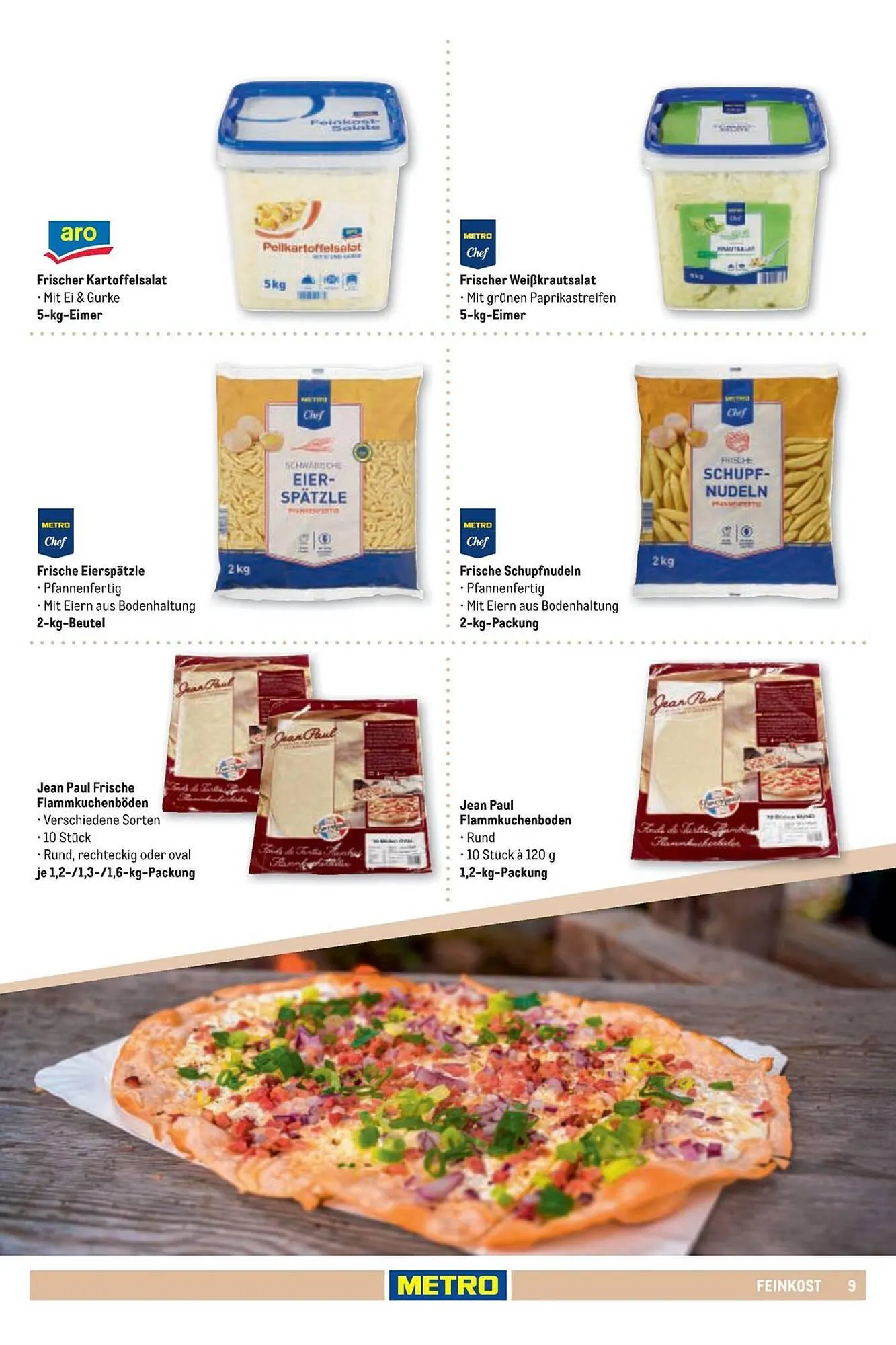 METRO Prospekt von 25. März bis 8. April 2026 - Prospekt seite 9
