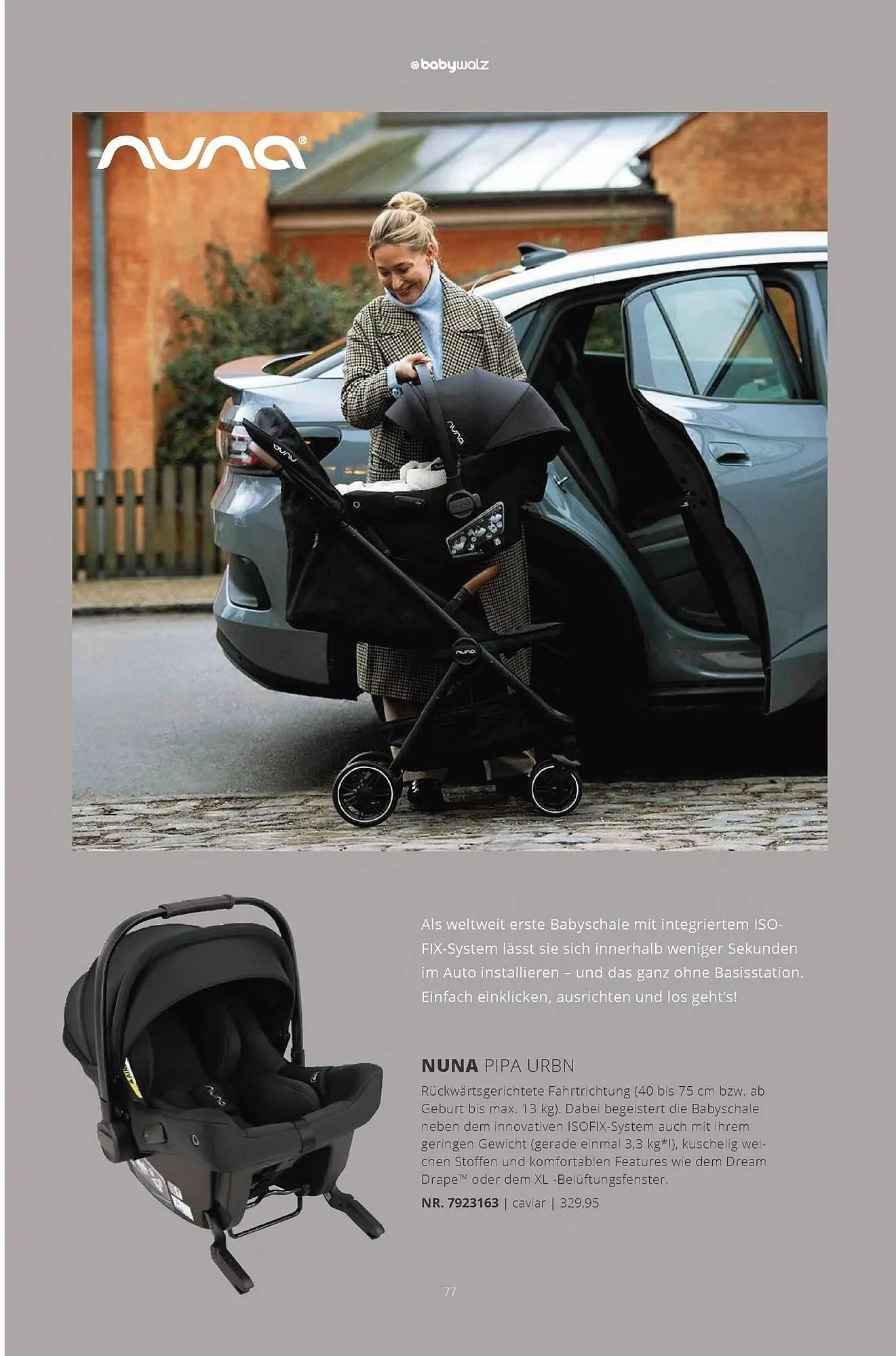 Baby Walz Prospekt von 29. November bis 1. Februar 2025 - Prospekt seite 77