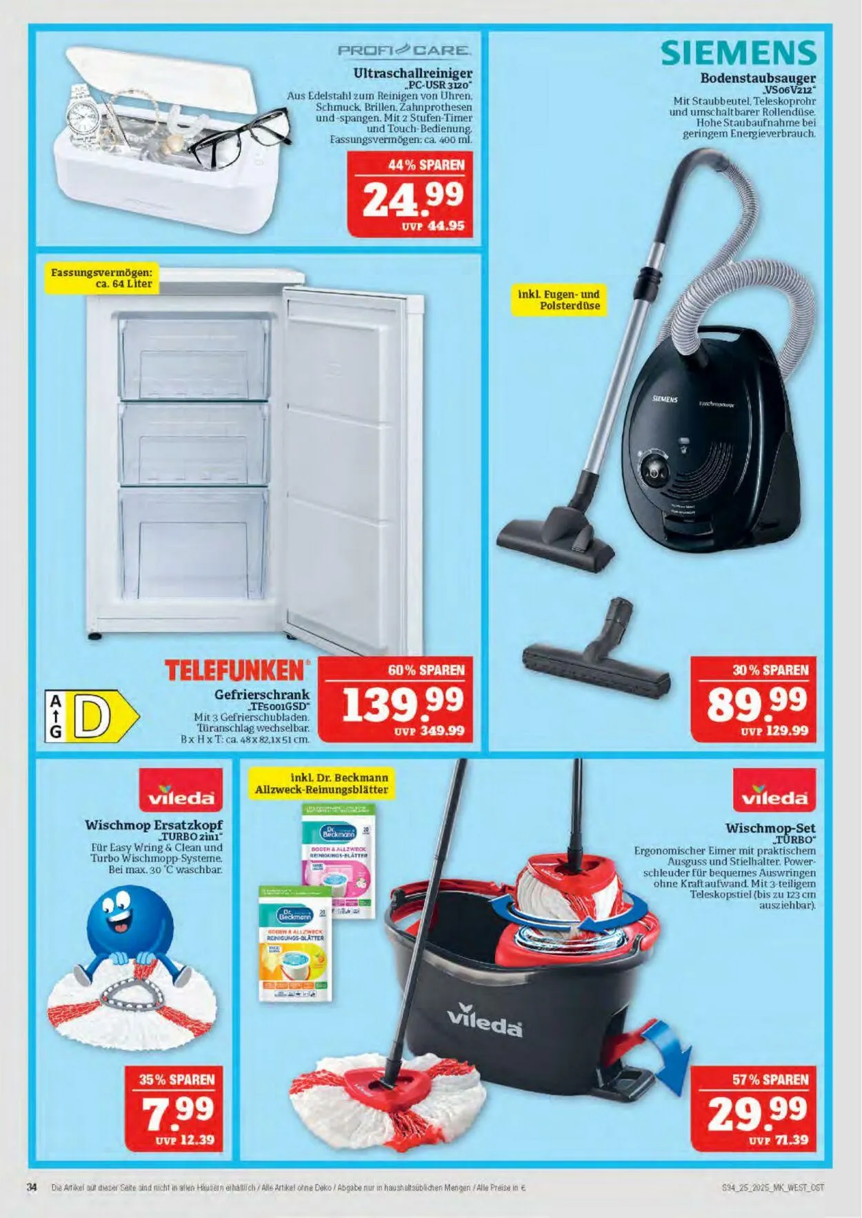 Marktkauf - Nürnberg-Thon Aktueller Prospekt von 16. Juni bis 21. Juni 2025 - Prospekt seite 34