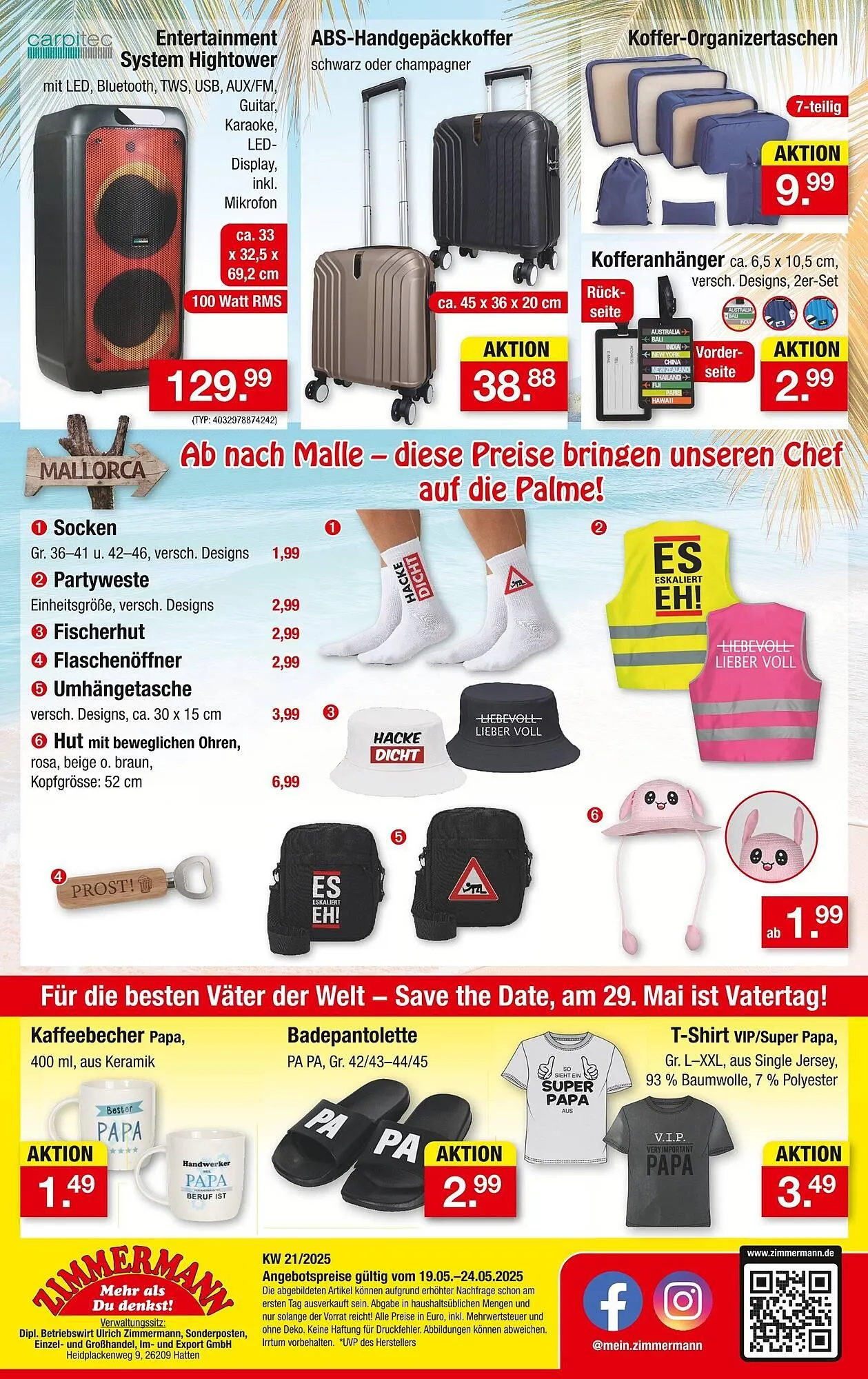Zimmermann Prospekt von 19. Mai bis 24. Mai 2025 - Prospekt seite 10