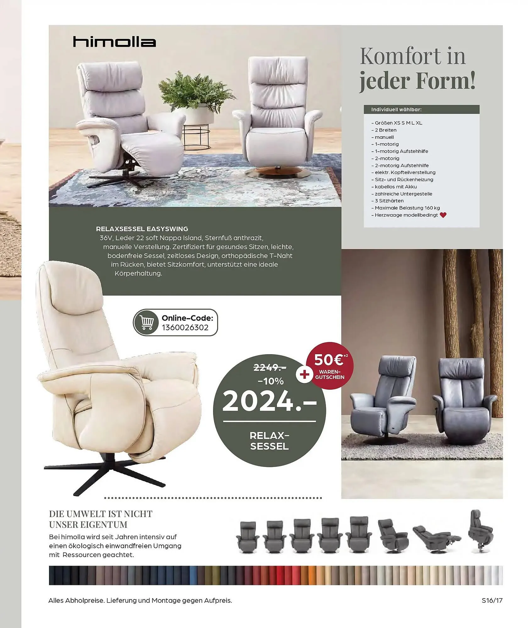 Möbel Buss Prospekt von 26. Februar bis 16. März 2026 - Prospekt seite 17