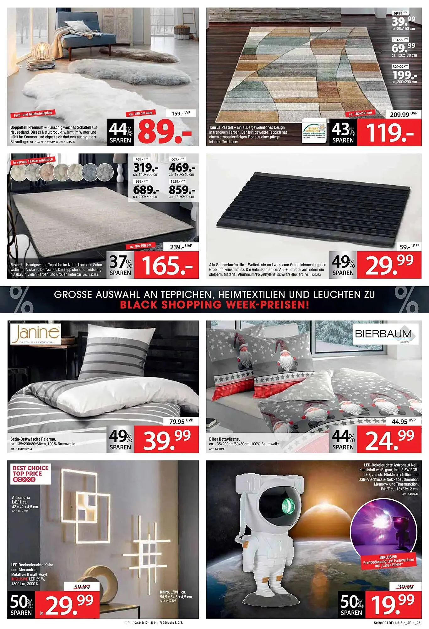 Zurbrüggen Prospekt von 20. November bis 1. Dezember 2025 - Prospekt seite 9