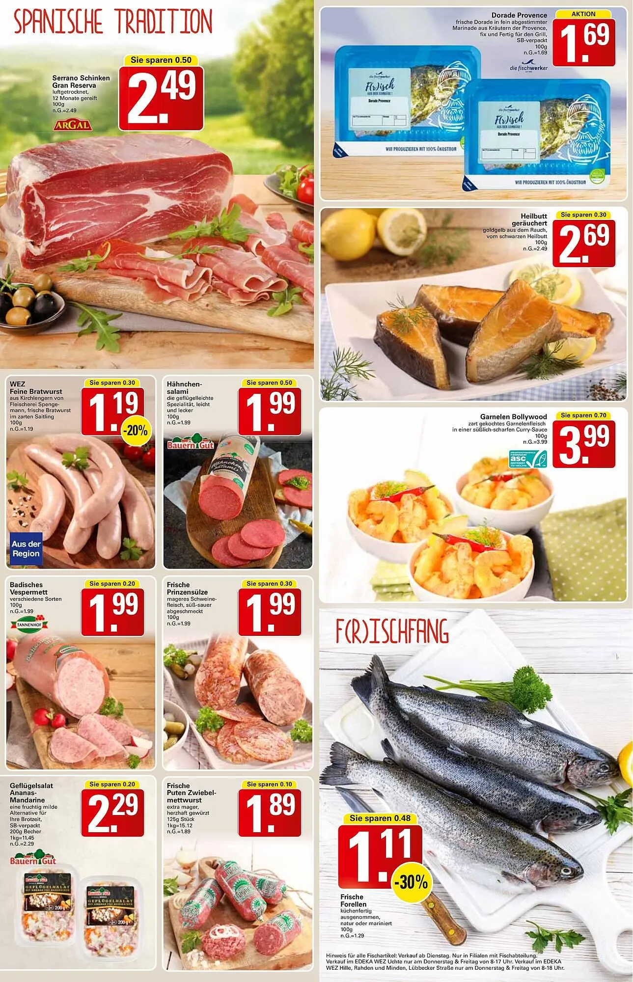 WEZ Prospekt von 28. Juli bis 2. August 2025 - Prospekt seite 7