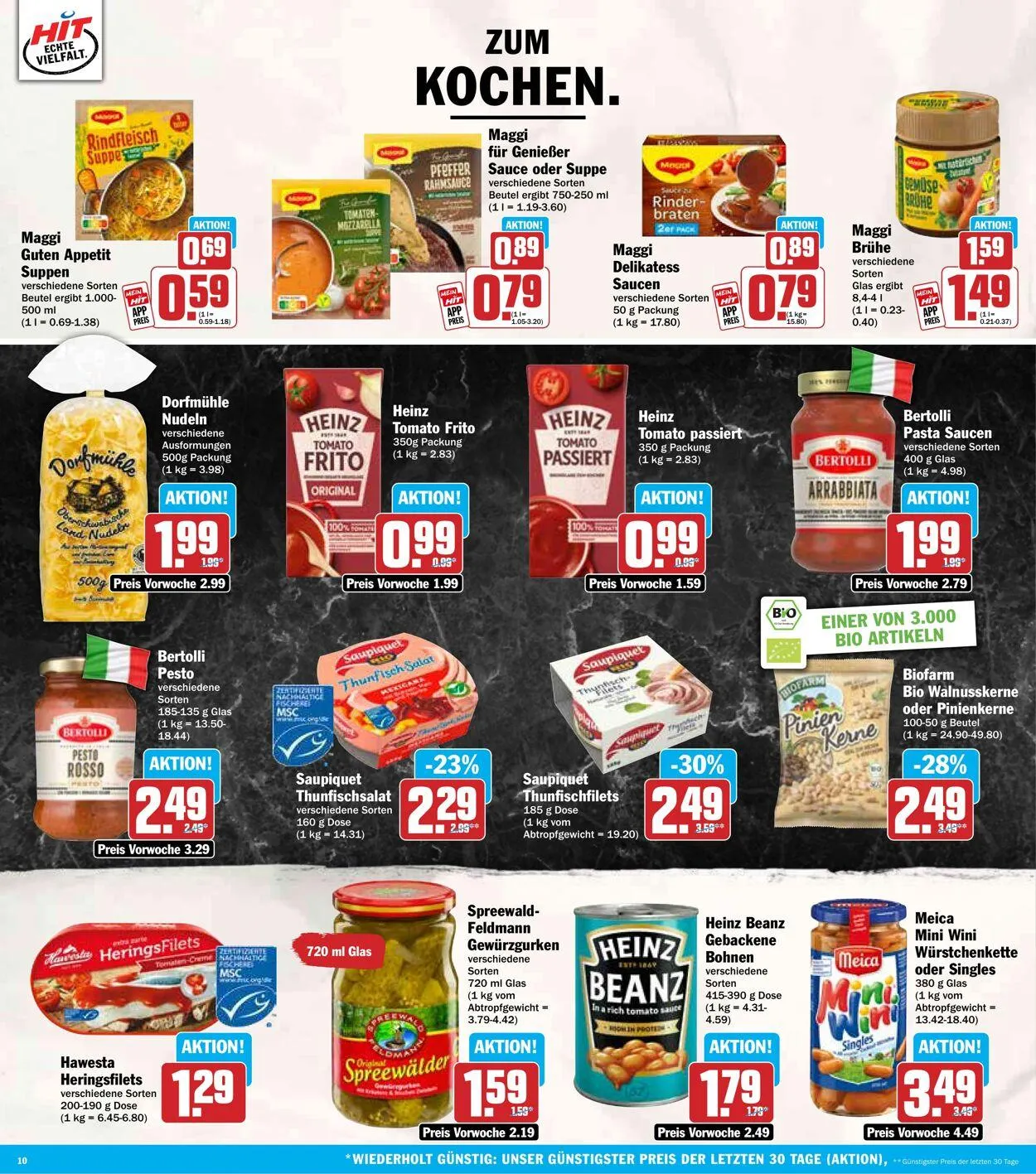 Hit - Prüm von 21. Juli bis 26. Juli 2025 - Prospekt seite 10