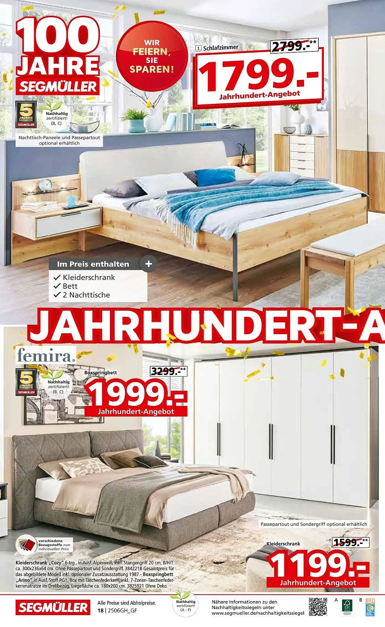 Segmüller Prospekt von 7. Juni bis 28. Juni 2025 - Prospekt seite 28