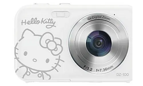Yashica DZ-100 Hello Kitty White